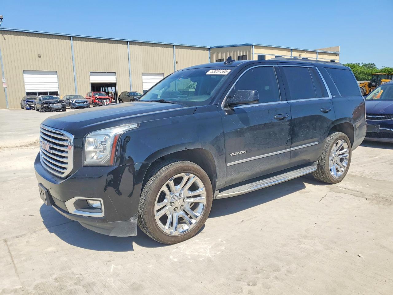 GMC YUKON 2017