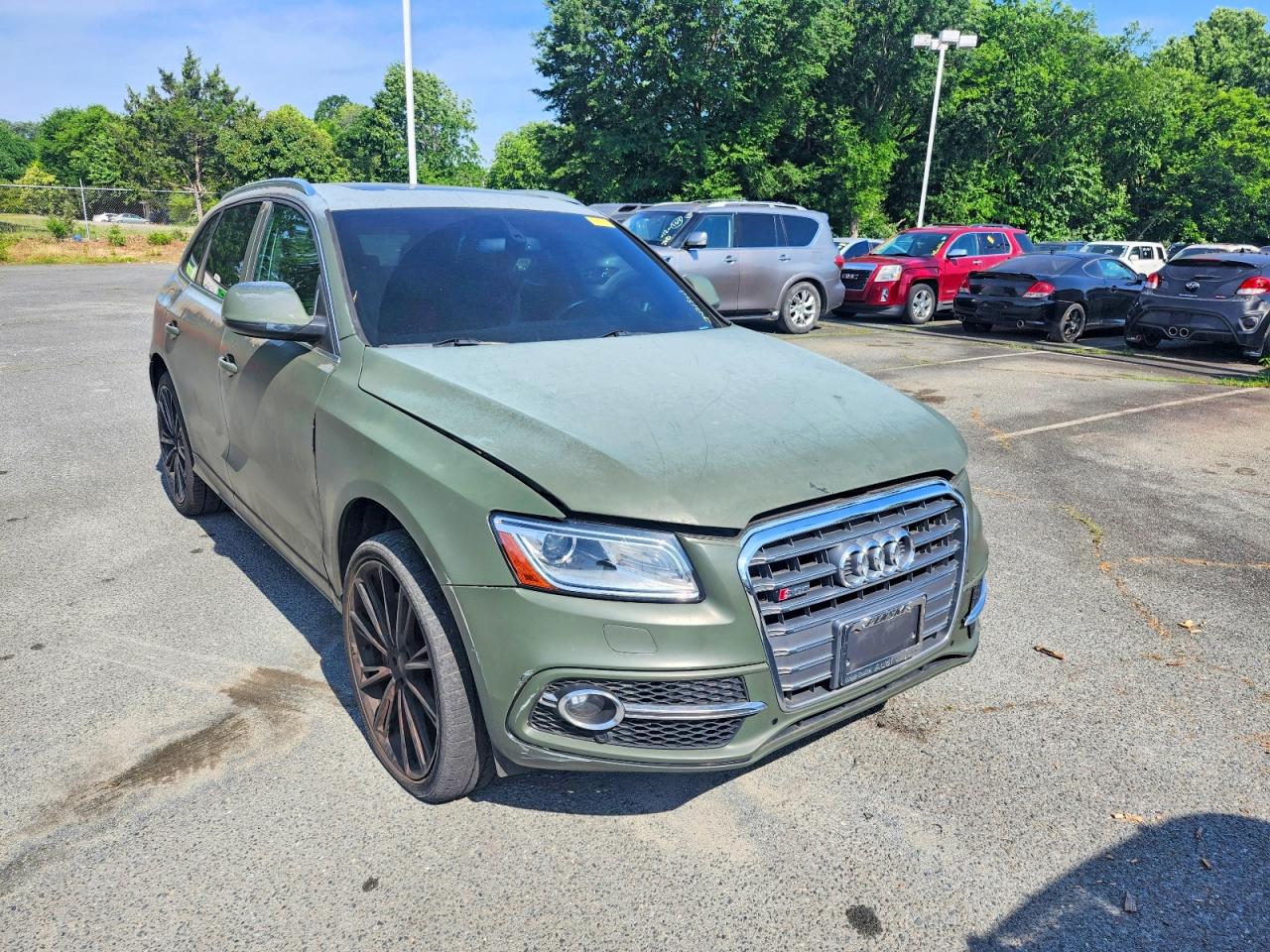 AUDI SQ5 2014