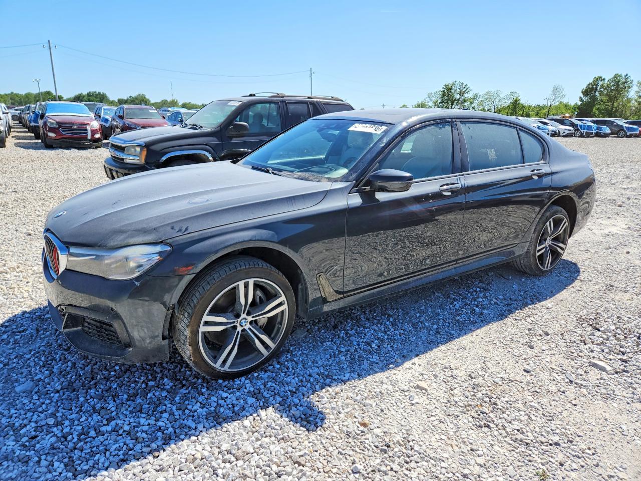 BMW 740 2019