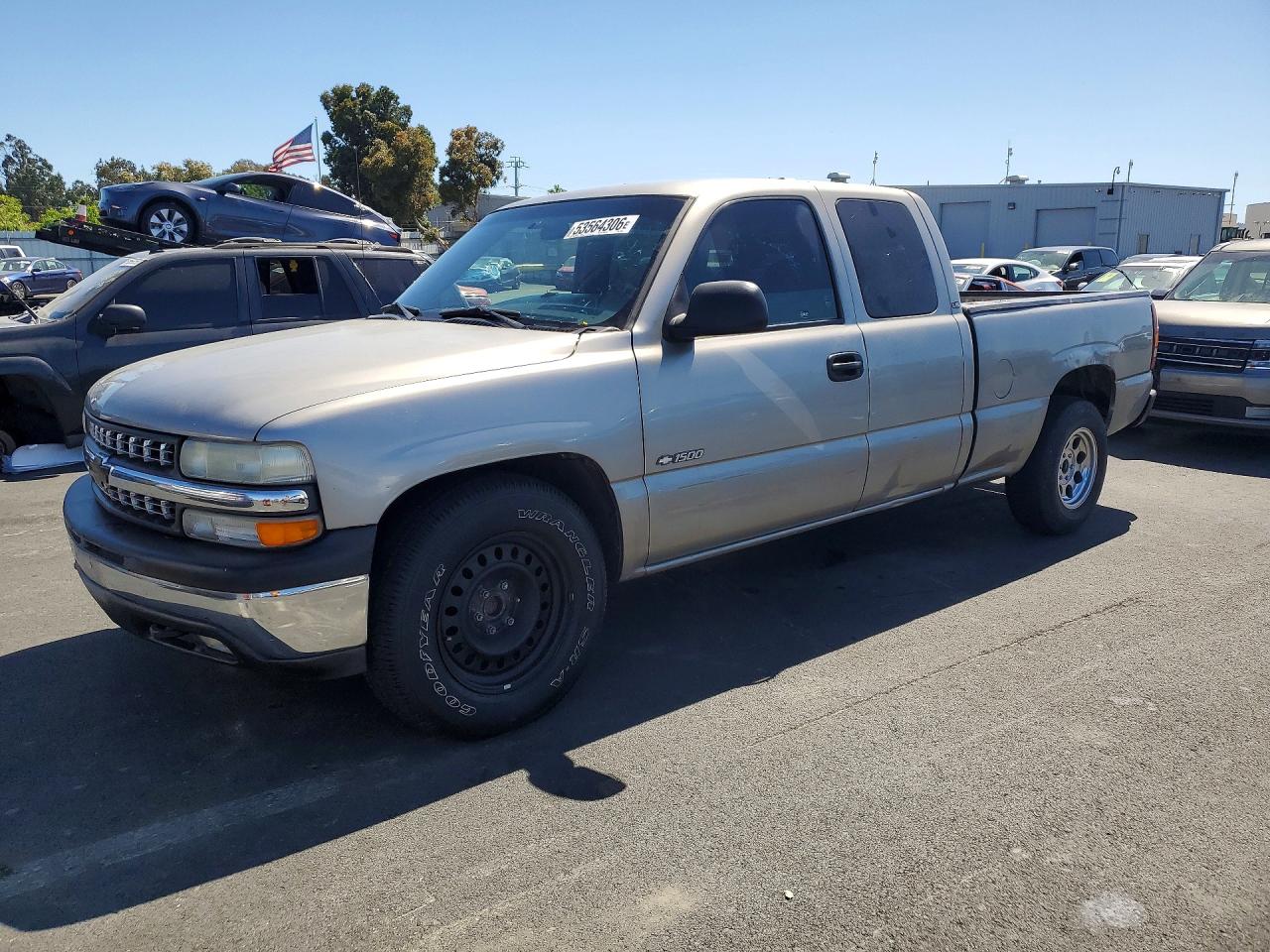 CHEVROLET SILVERADO 2001