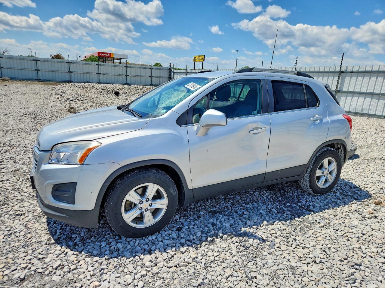 CHEVROLET TRAX 2015