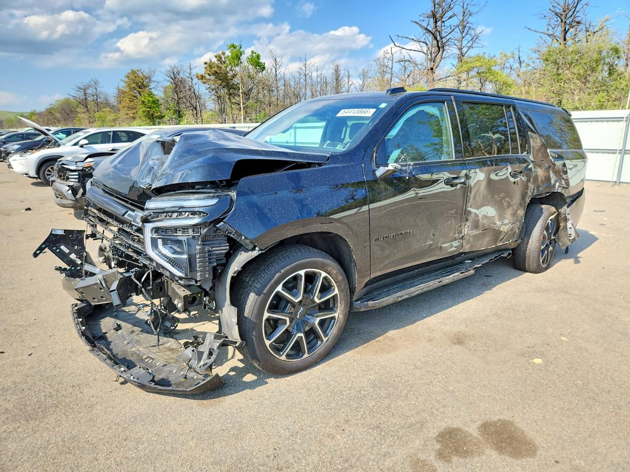 CHEVROLET SUBURBAN 2025