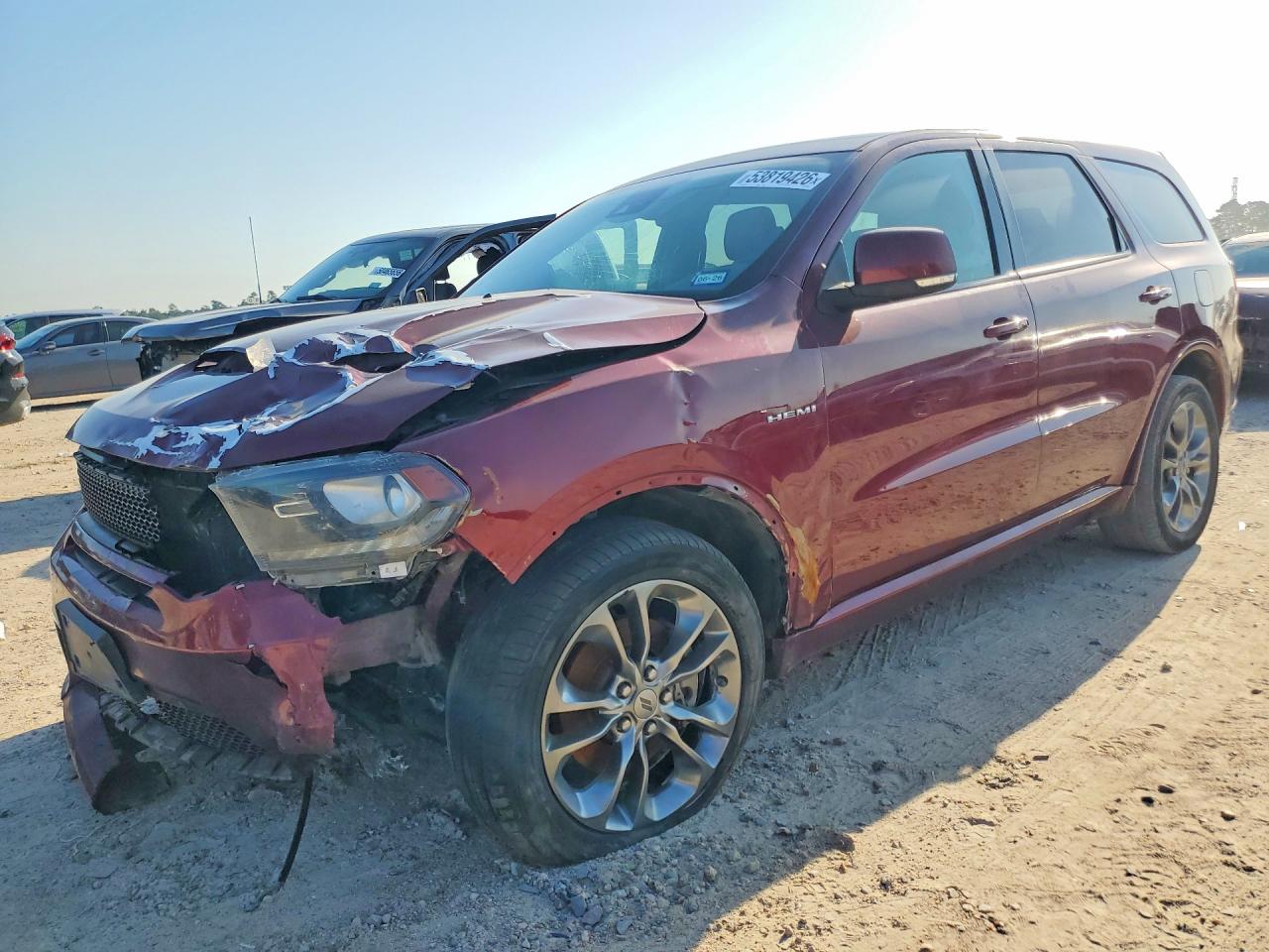 DODGE DURANGO 2020