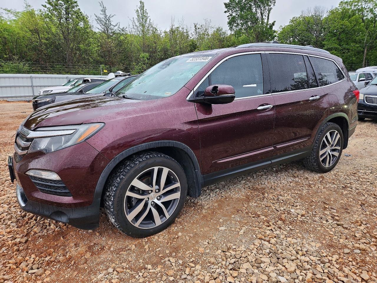 HONDA PILOT 2017