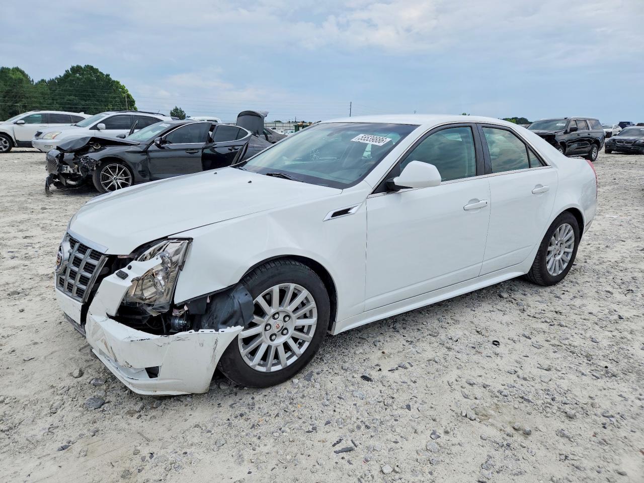 CADILLAC CTS 2013