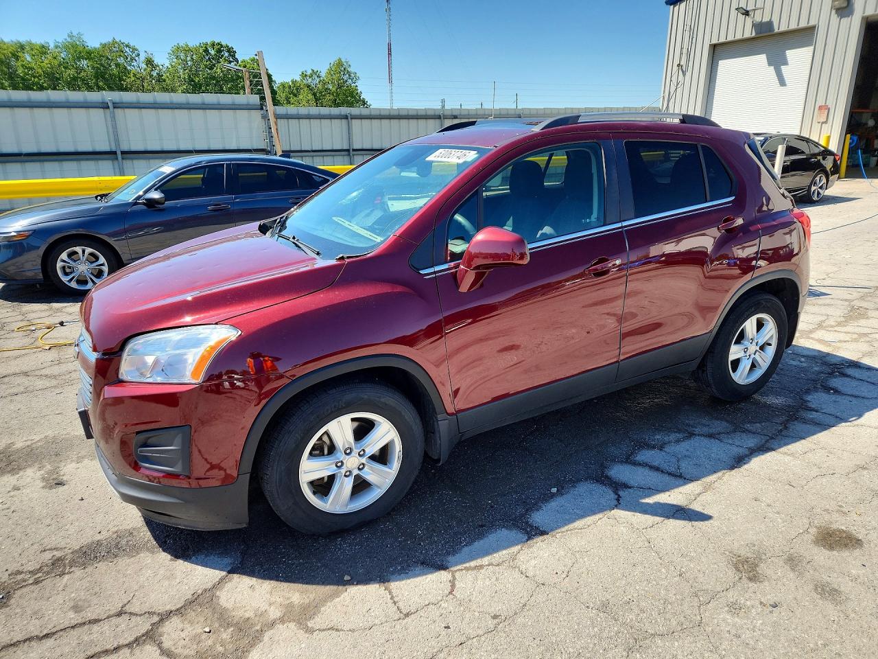 CHEVROLET TRAX 2016