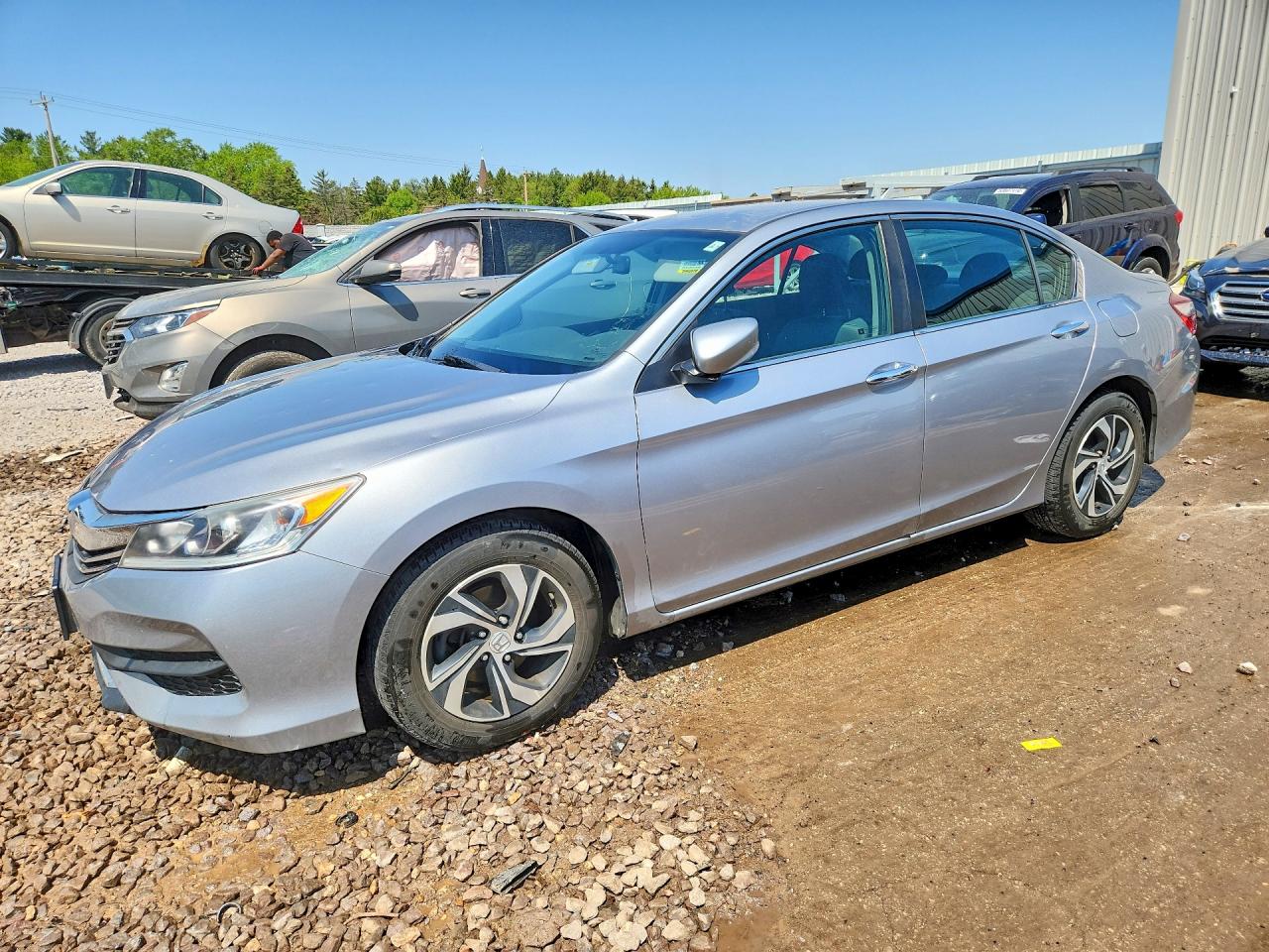 HONDA ACCORD 2017