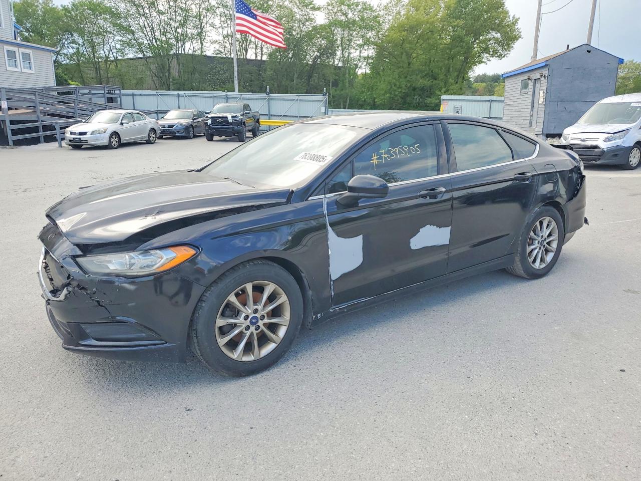 FORD FUSION 2017