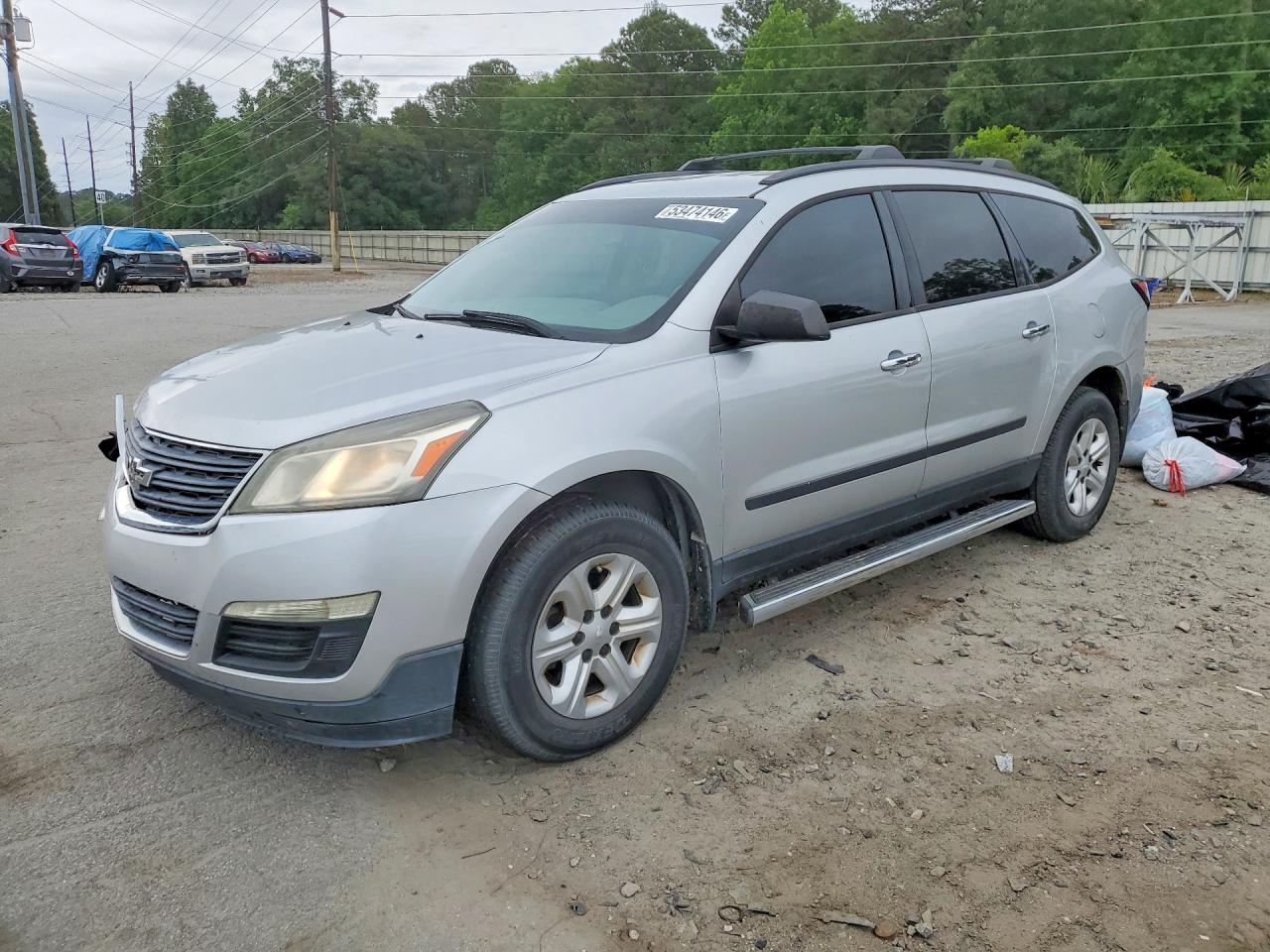 CHEVROLET TRAVERSE 2013
