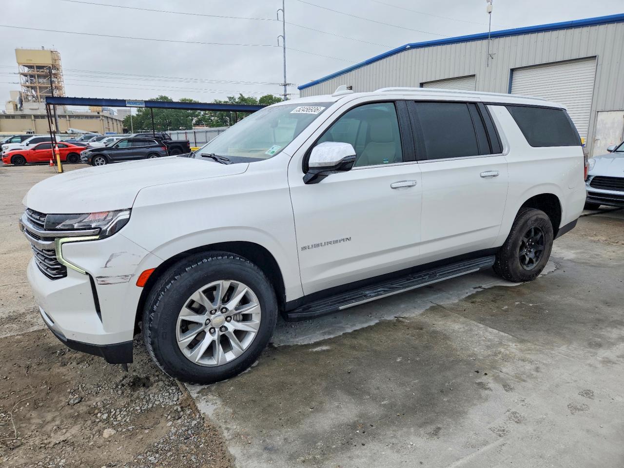 CHEVROLET SUBURBAN 2021