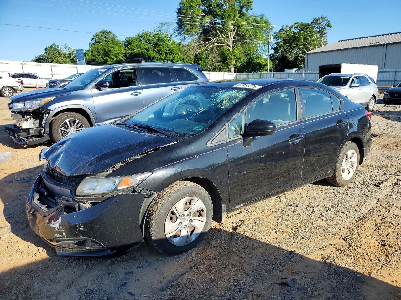 HONDA CIVIC 2015
