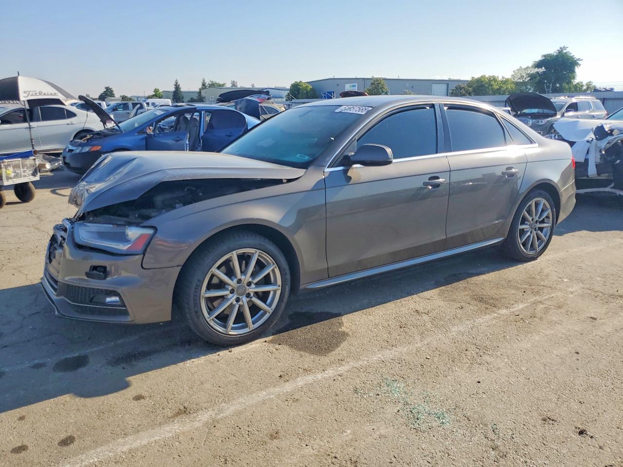 AUDI A4 2014