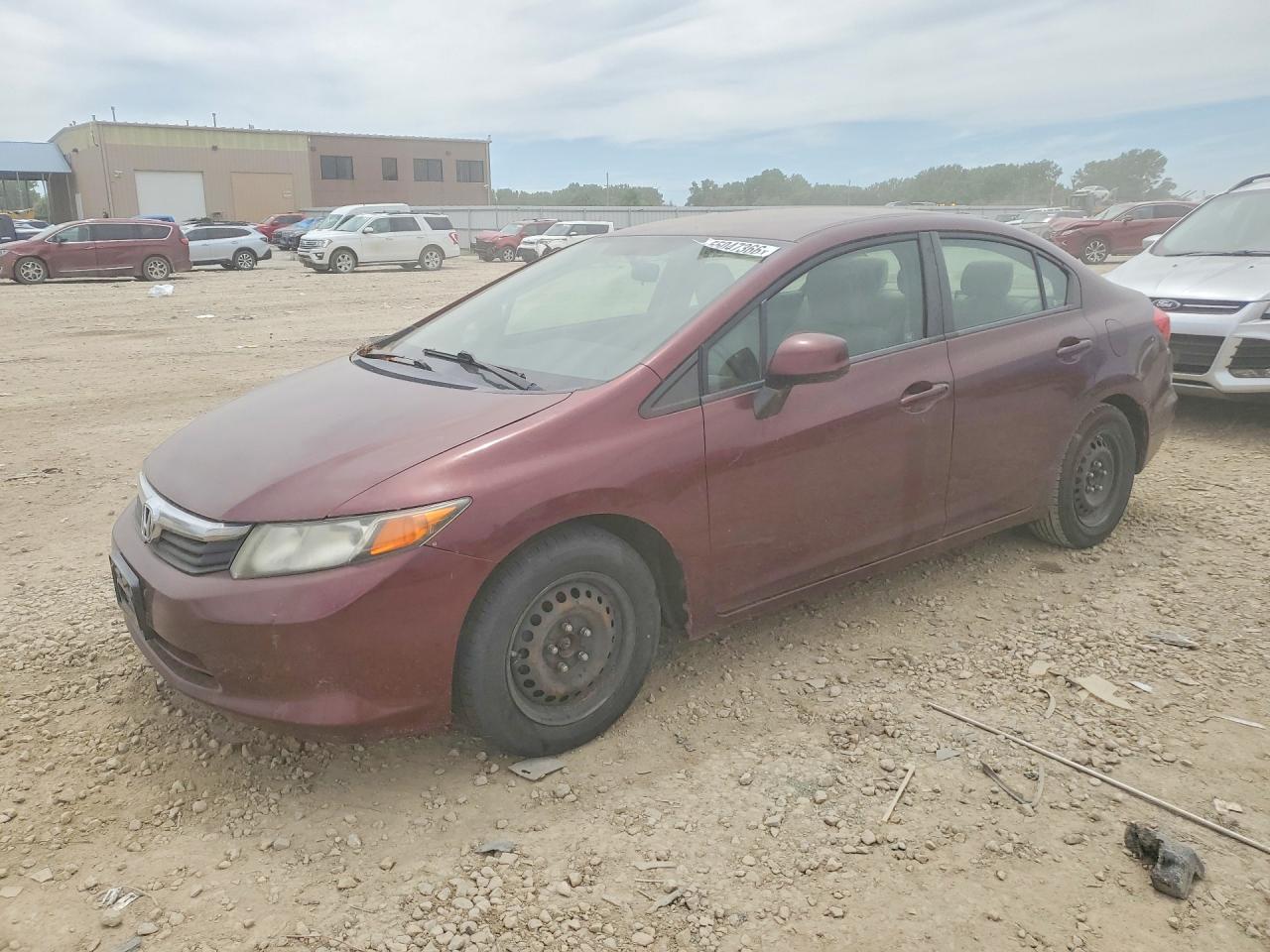 HONDA CIVIC 2012