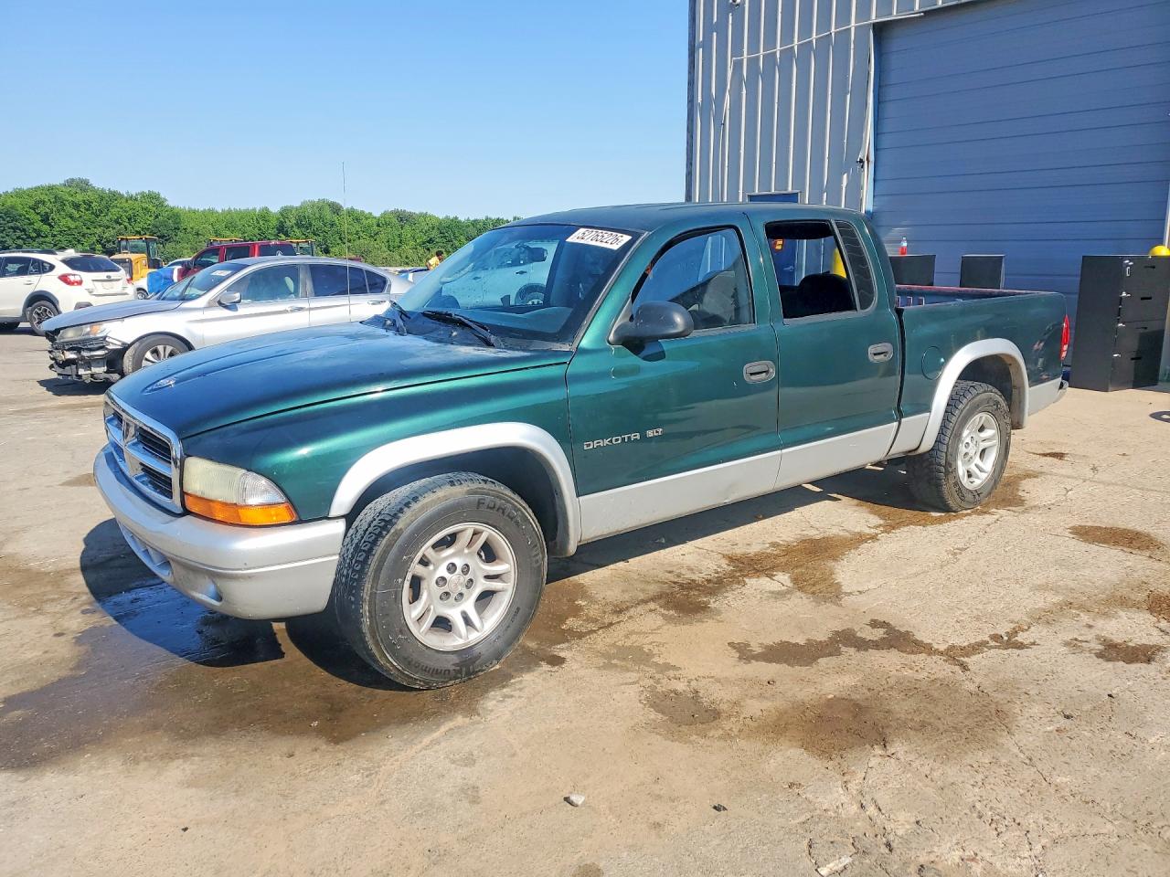 DODGE DAKOTA 2002