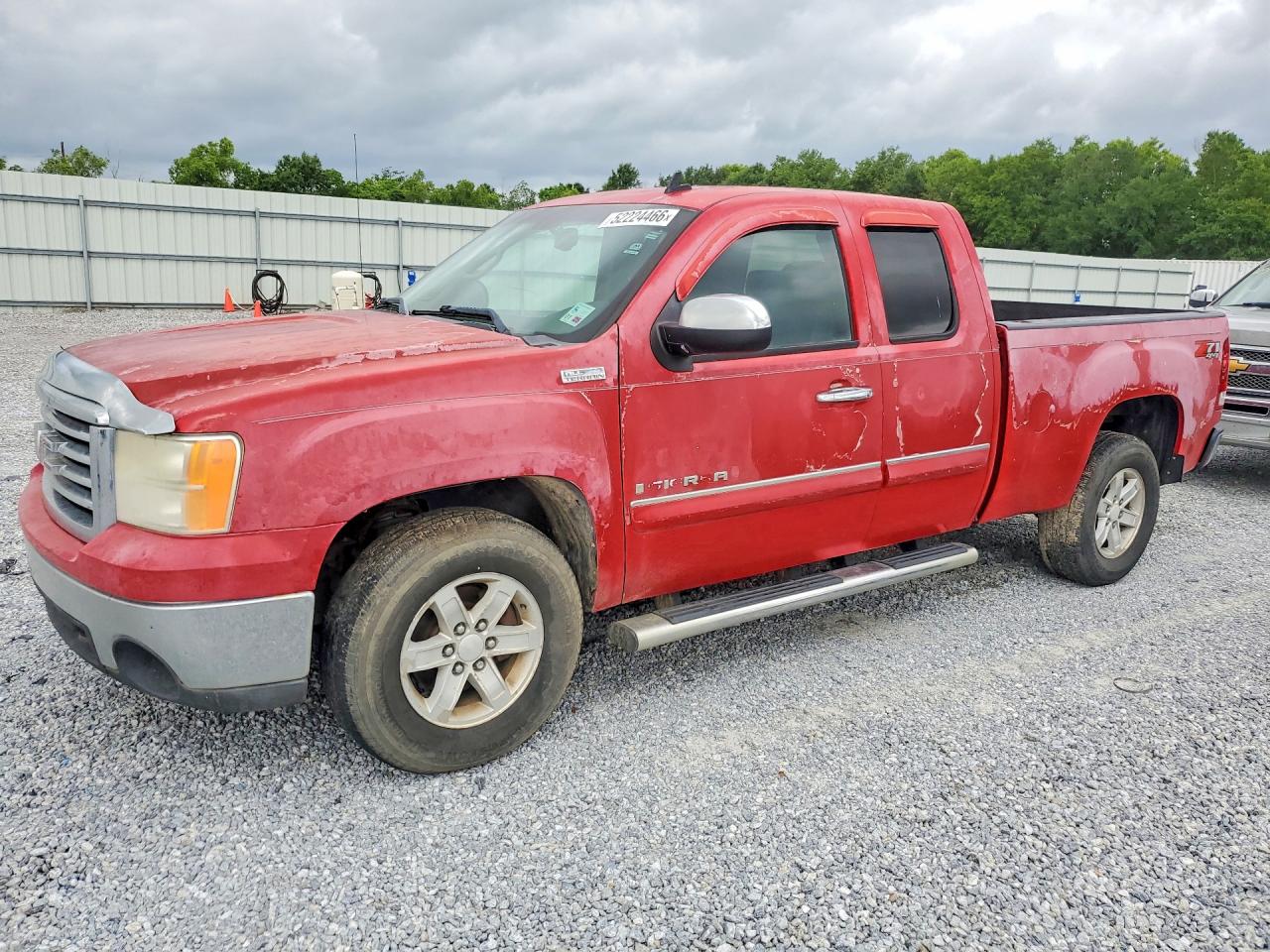 GMC SIERRA 2008