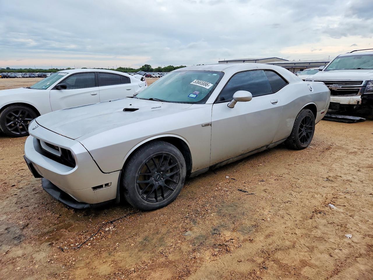 DODGE CHALLENGER 2012