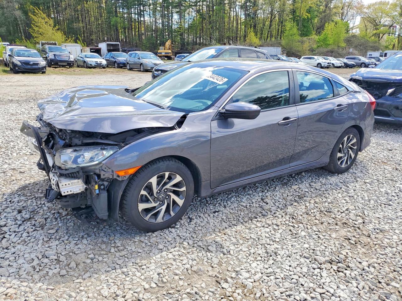 HONDA CIVIC 2018