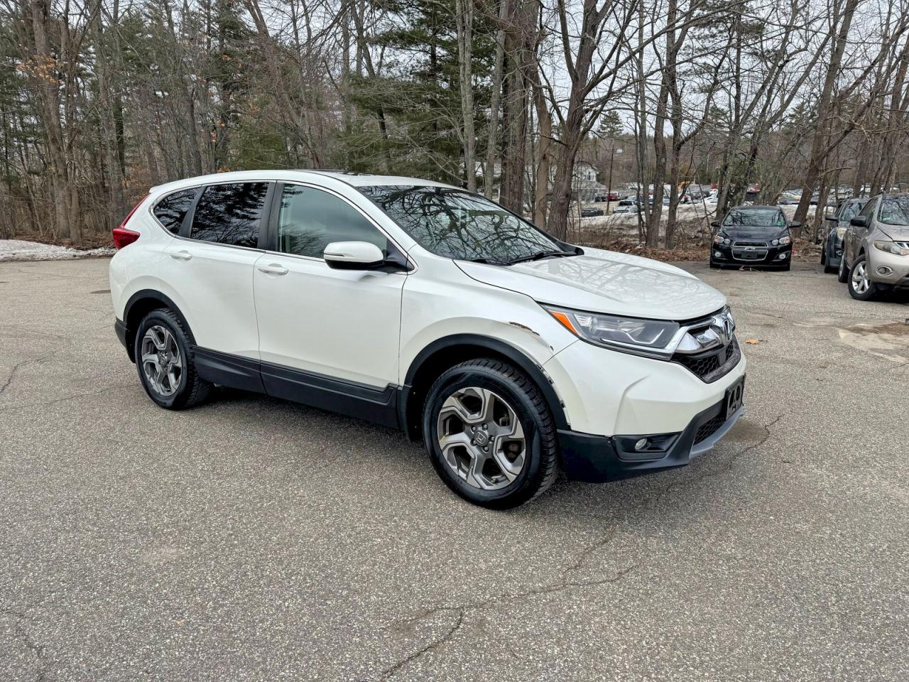 HONDA CR-V 2018