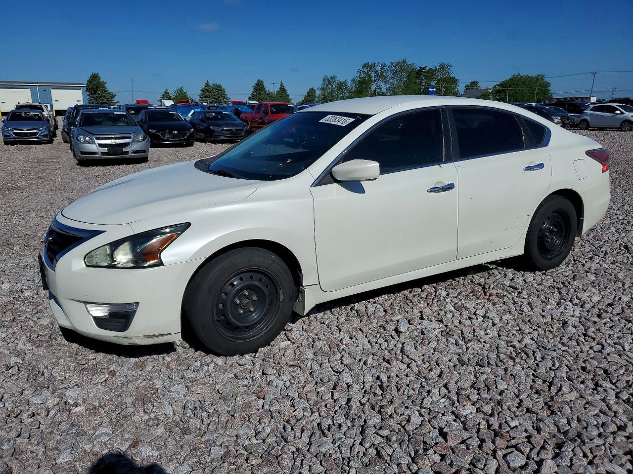 NISSAN ALTIMA 2014
