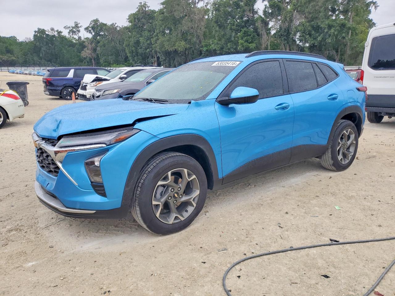 CHEVROLET TRAX 2025