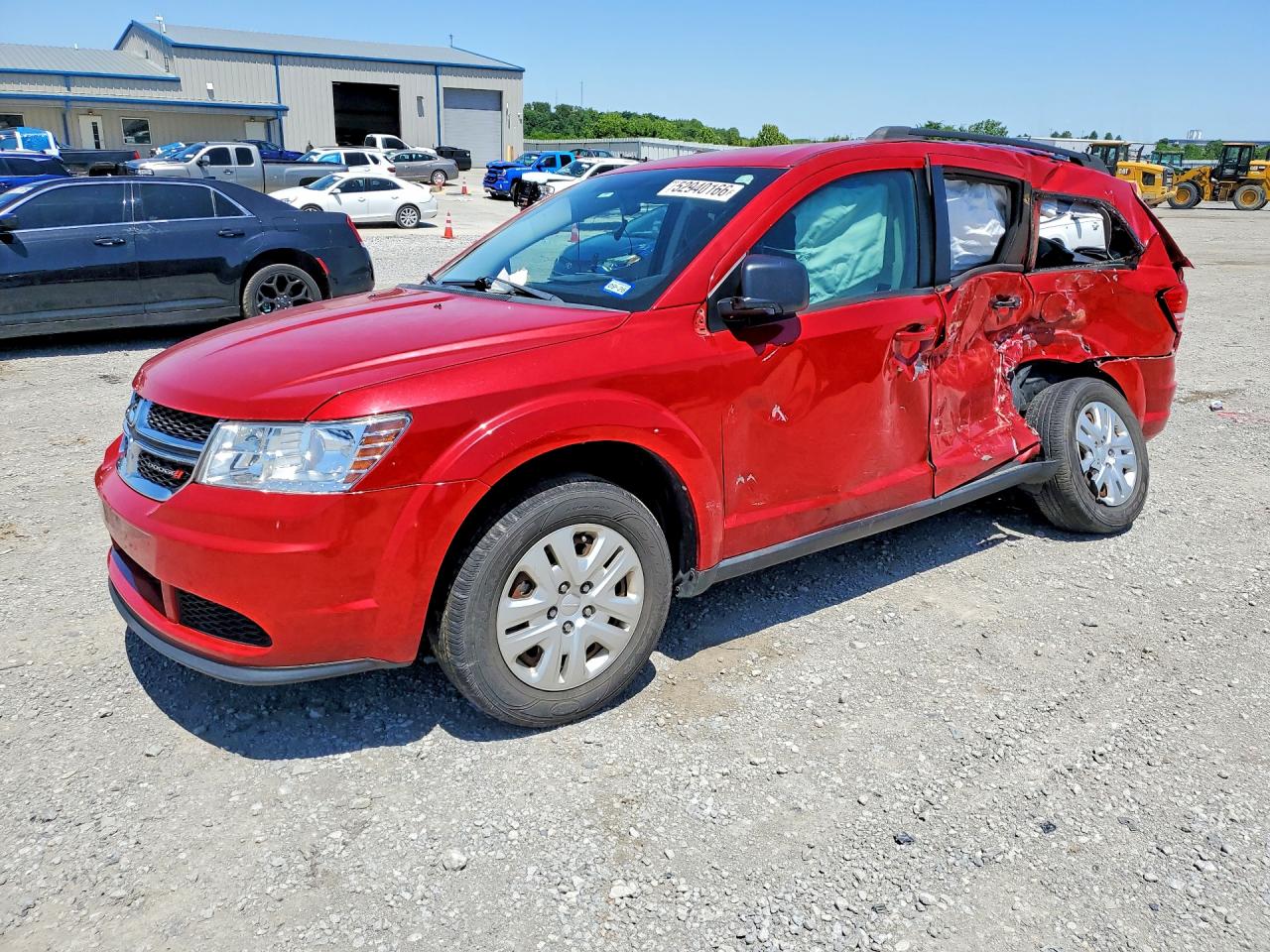 DODGE JOURNEY 2016