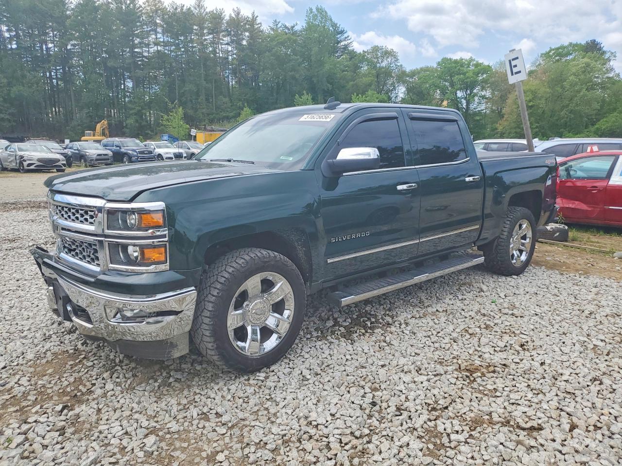 CHEVROLET SILVERADO 2015