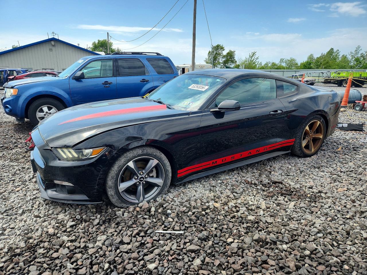 FORD MUSTANG 2015