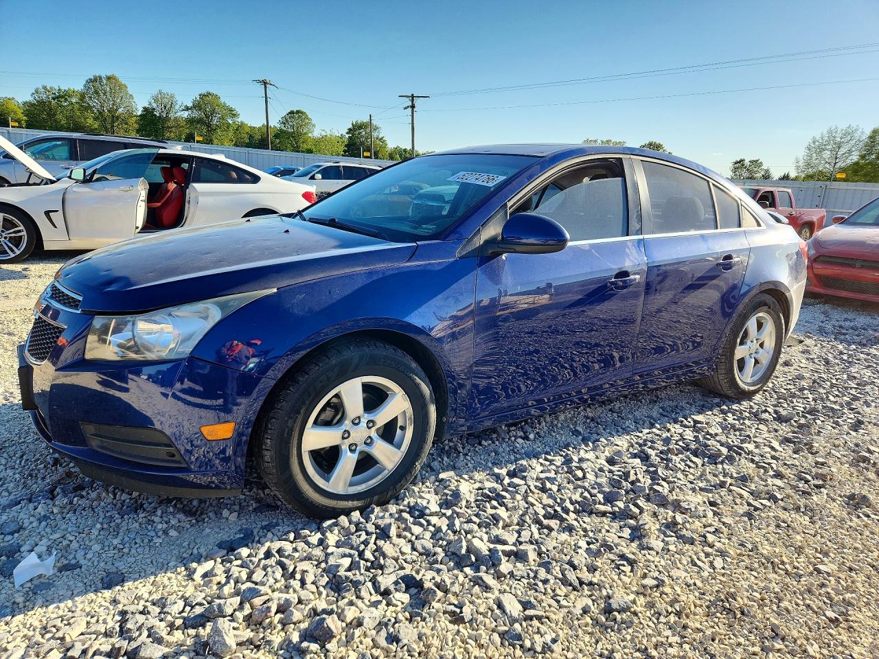 CHEVROLET CRUZE 2012
