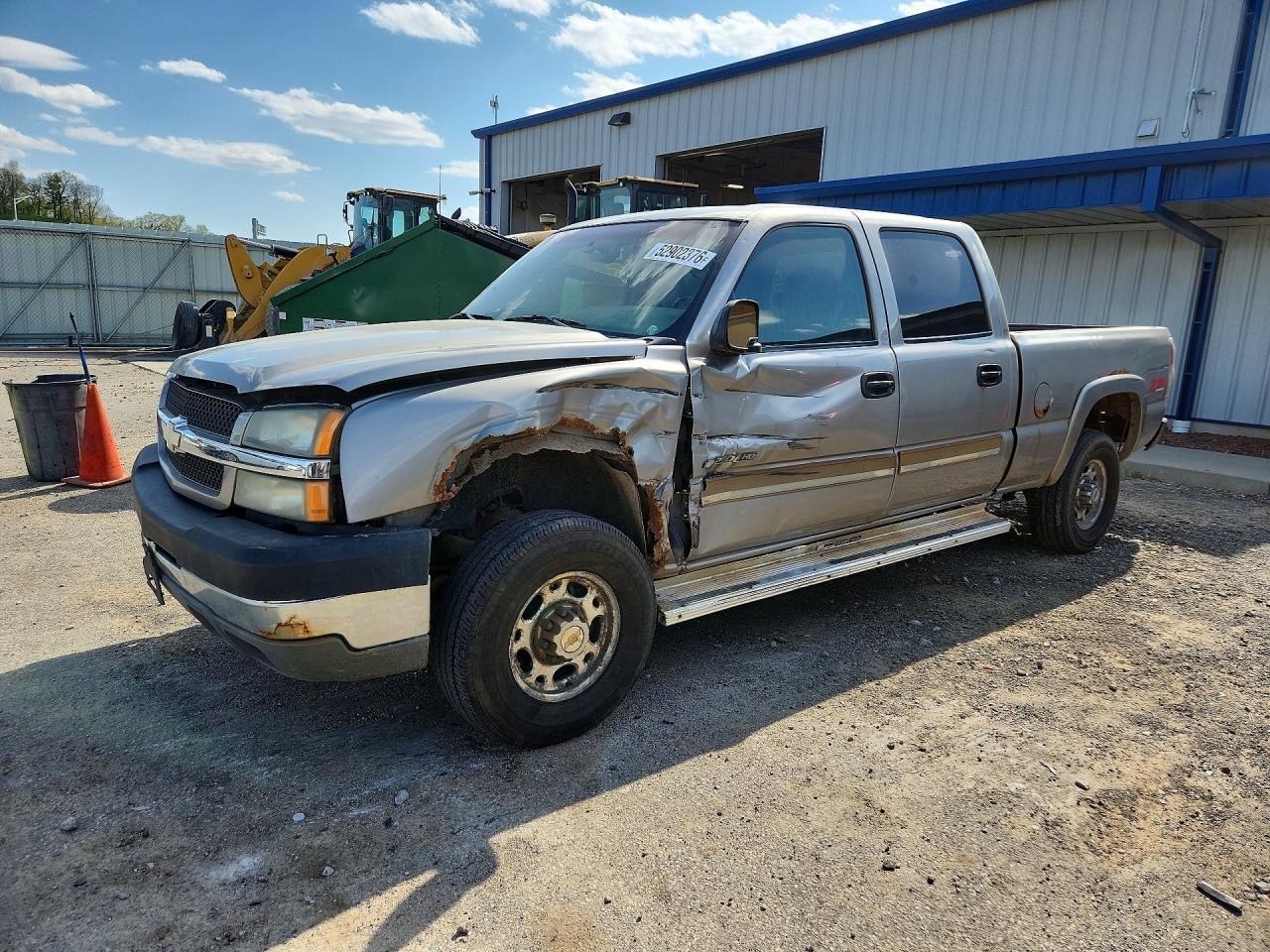 CHEVROLET SILVERADO 2003