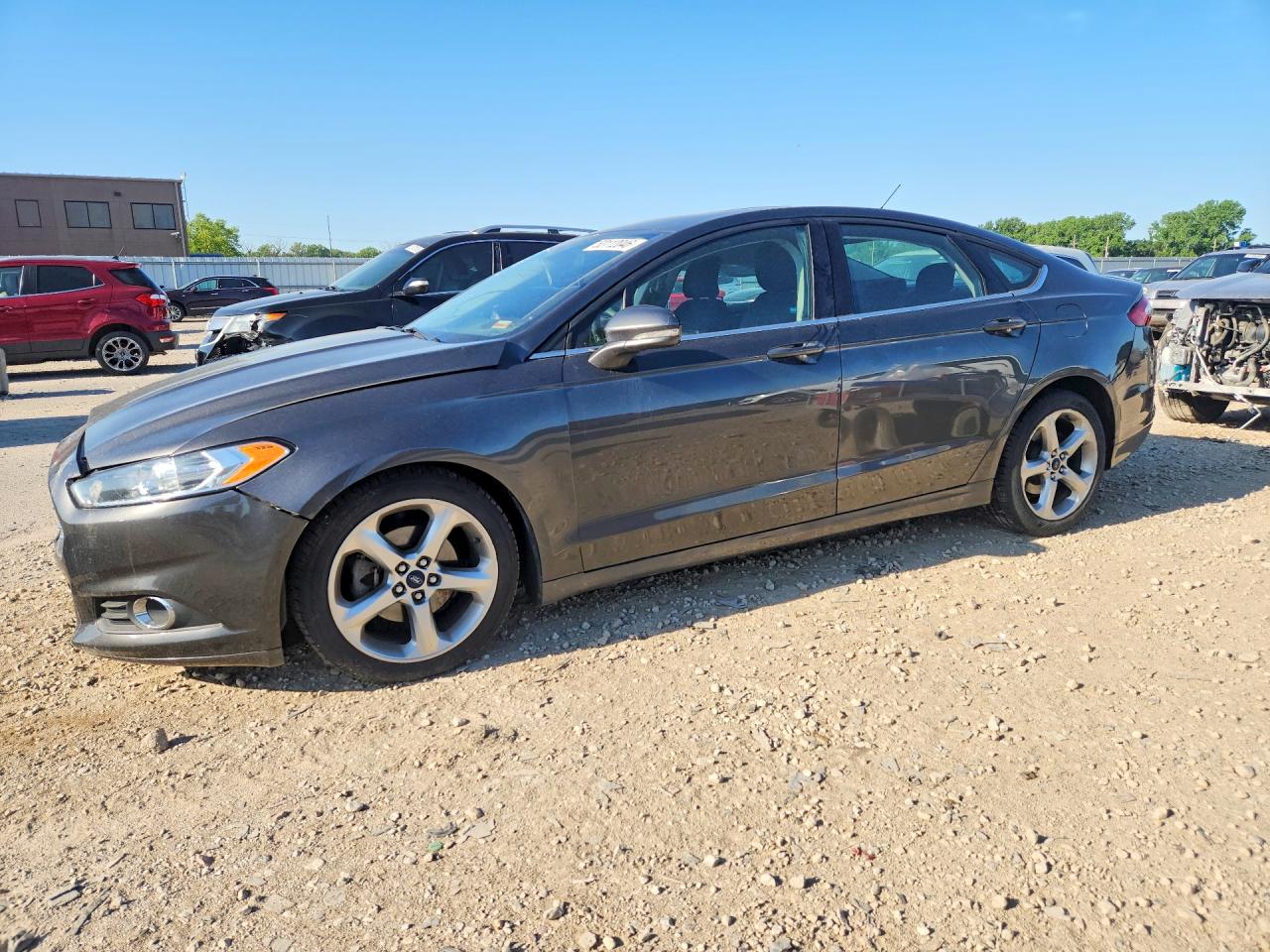 FORD FUSION 2015