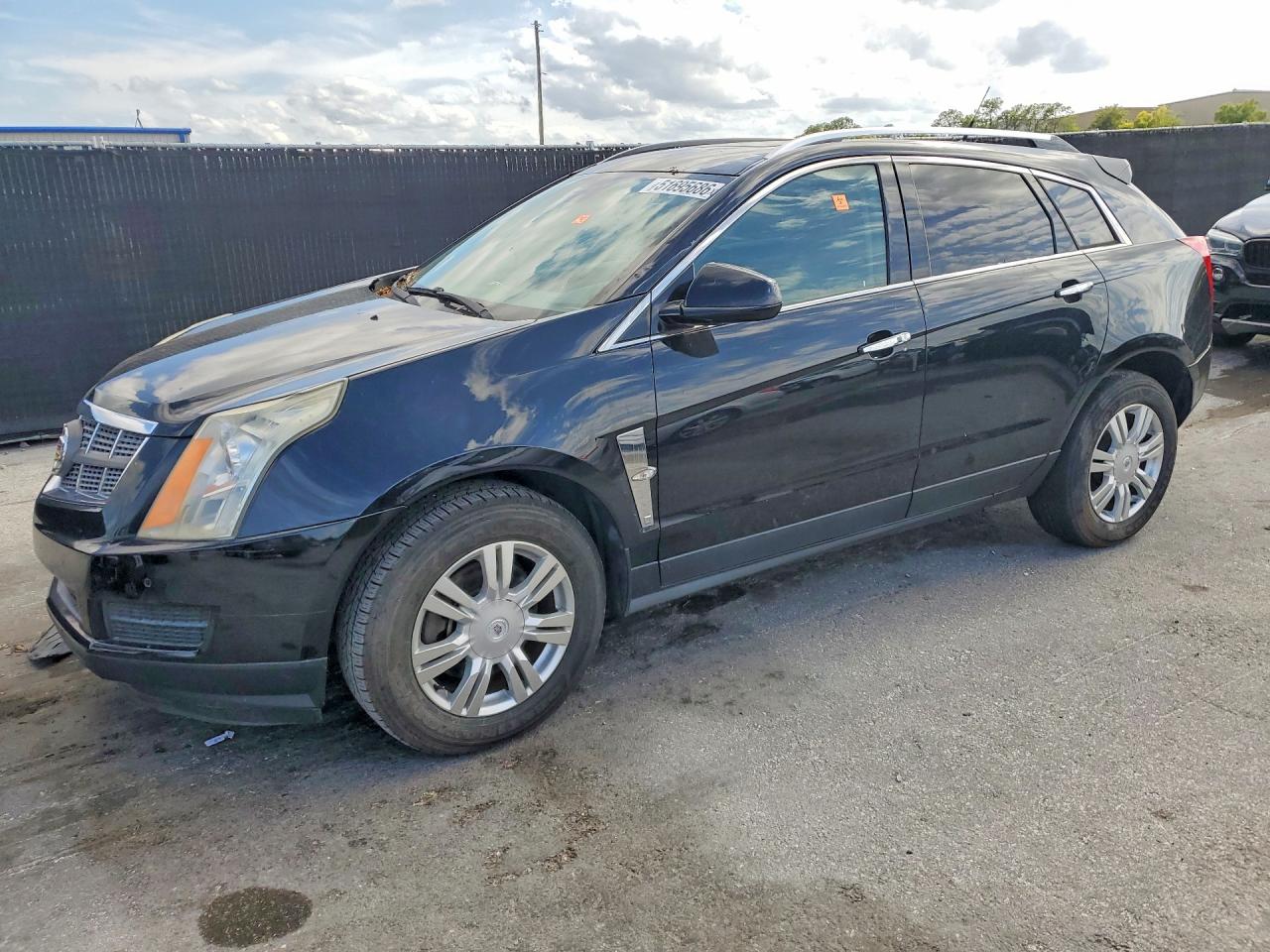 CADILLAC SRX 2011