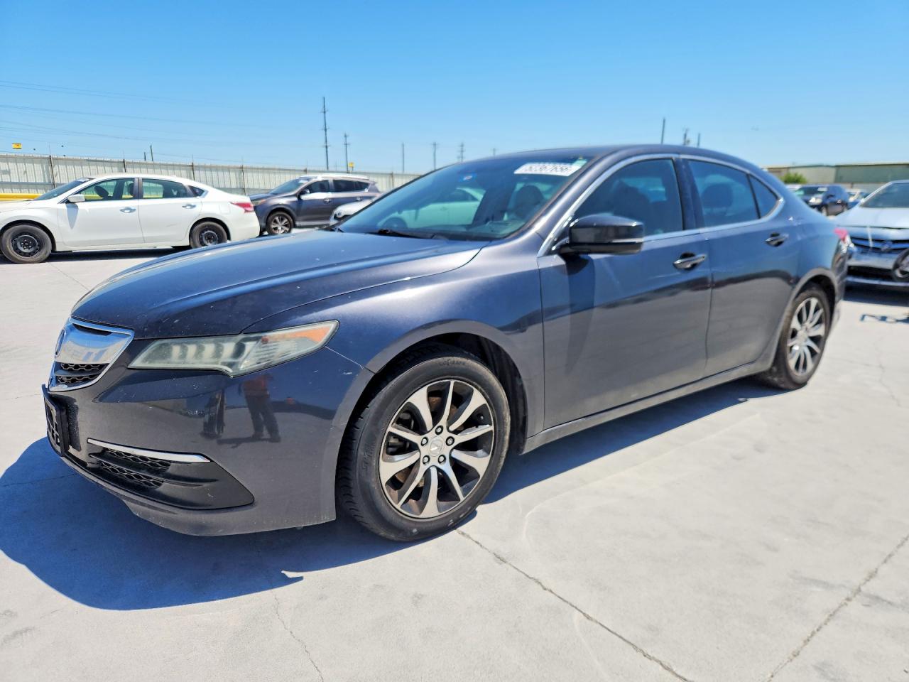 ACURA TLX 2015
