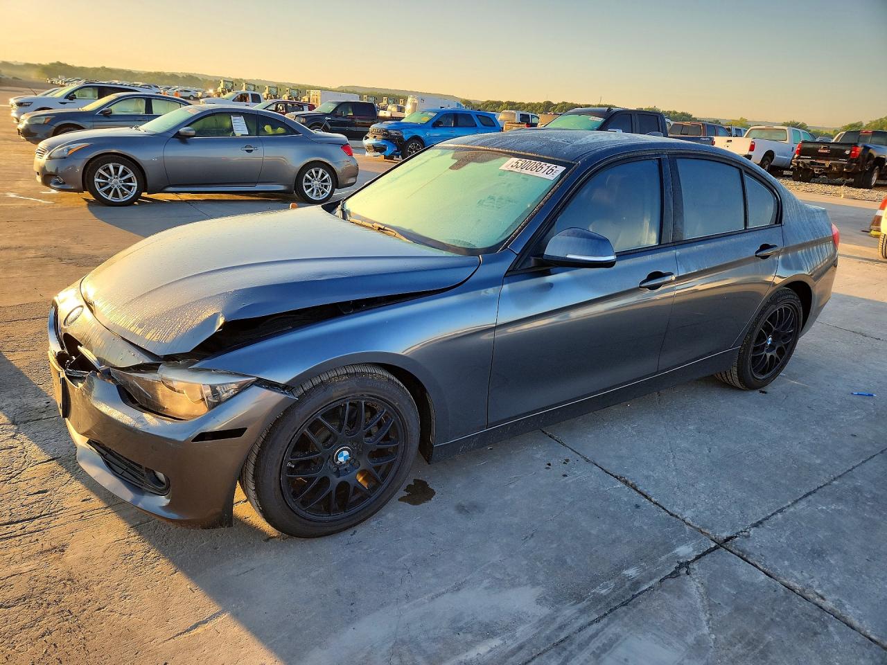 BMW 328 2014