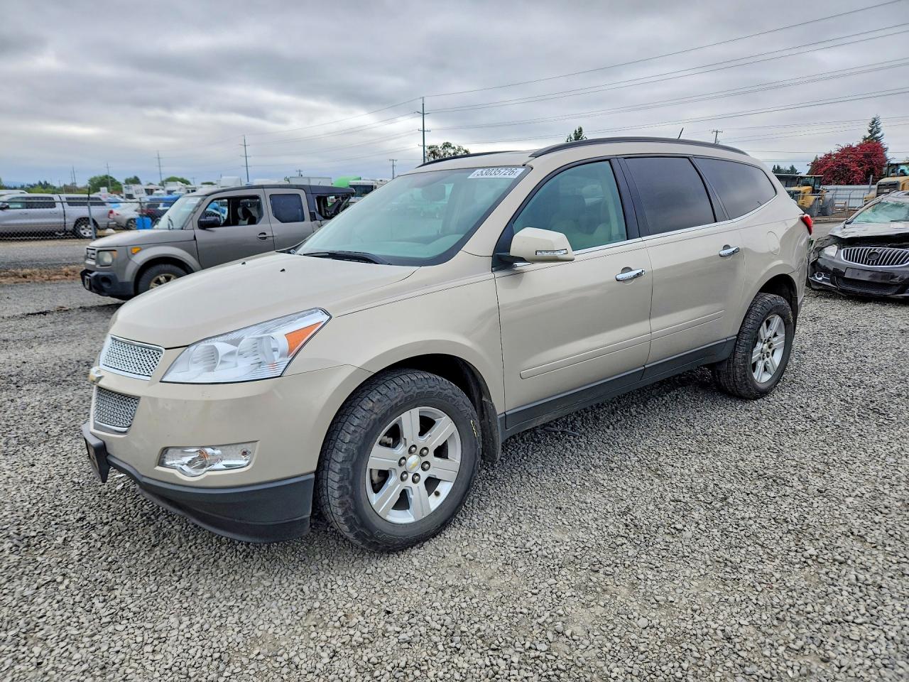 CHEVROLET TRAVERSE 2010