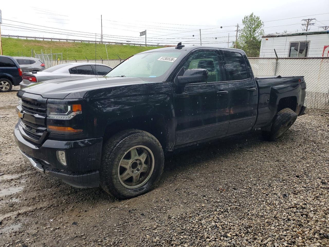 CHEVROLET SILVERADO 2018
