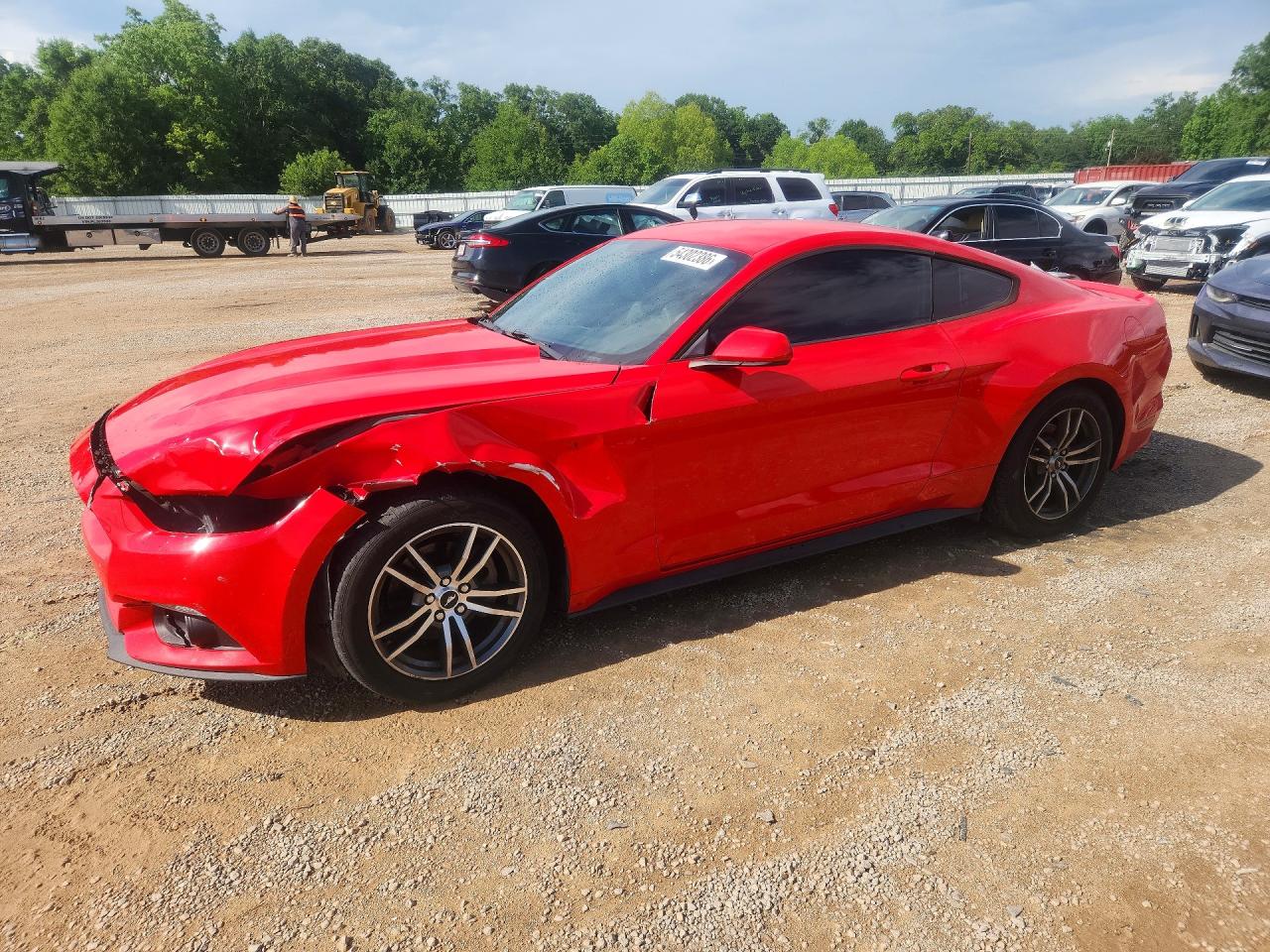 FORD MUSTANG 2016