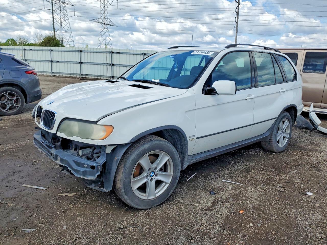 BMW X5 2003