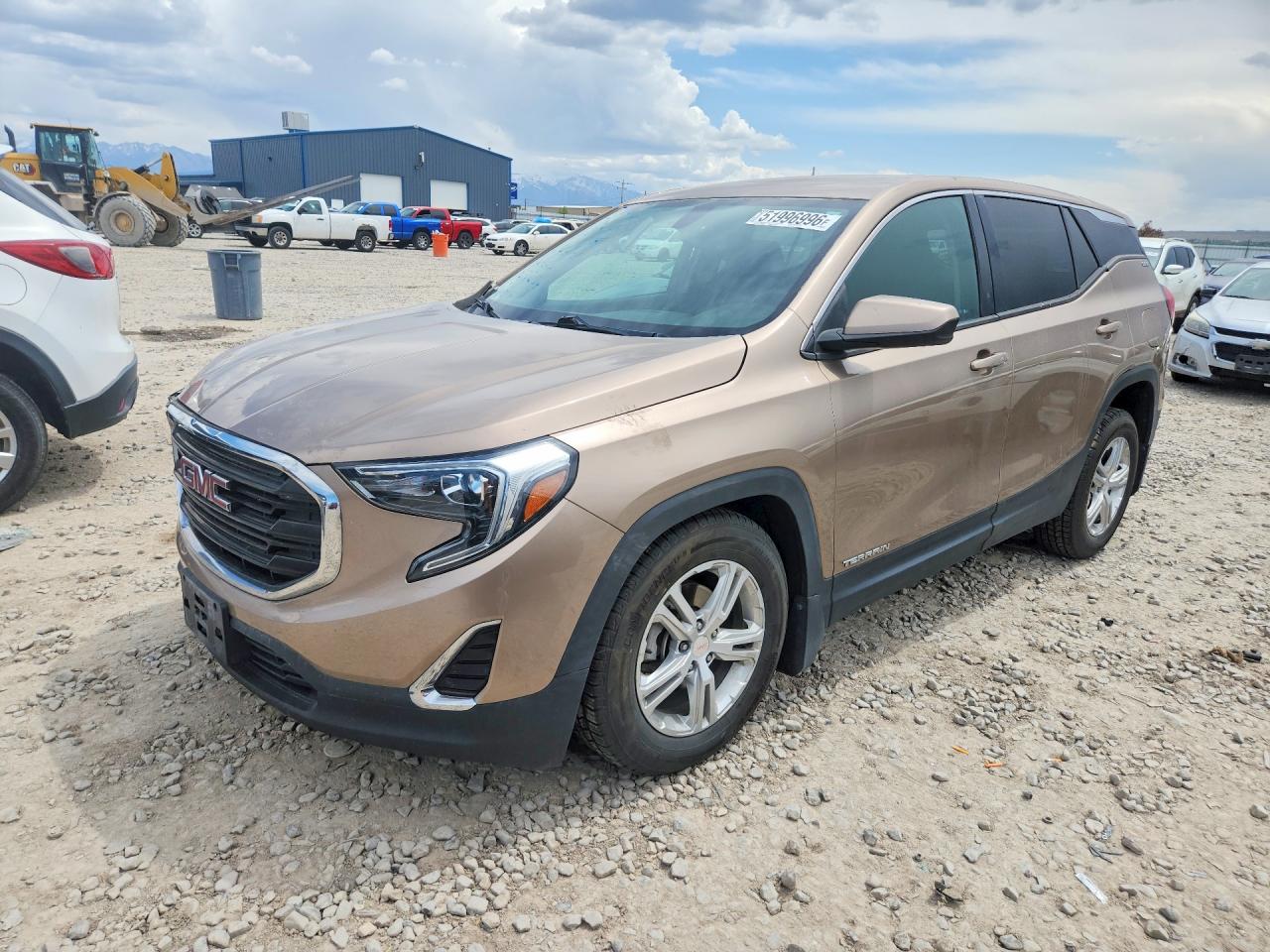 GMC TERRAIN 2018