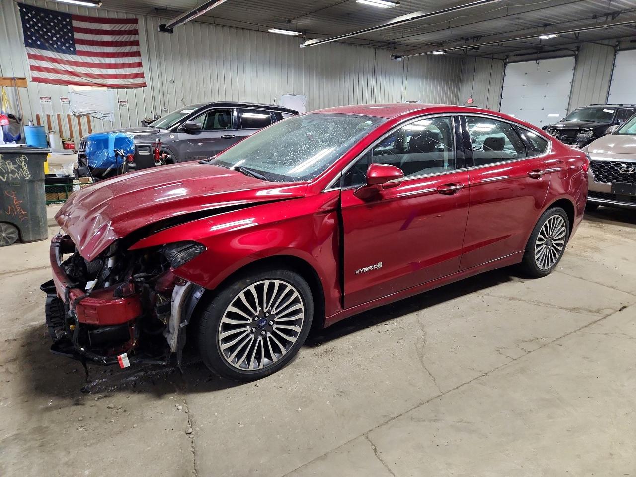 FORD FUSION 2018