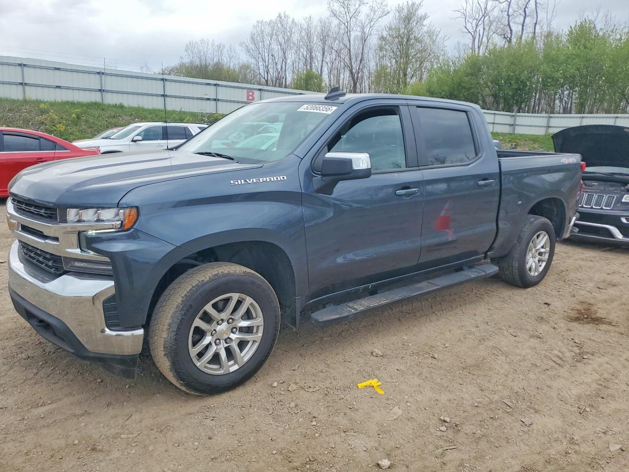CHEVROLET SILVERADO 2021