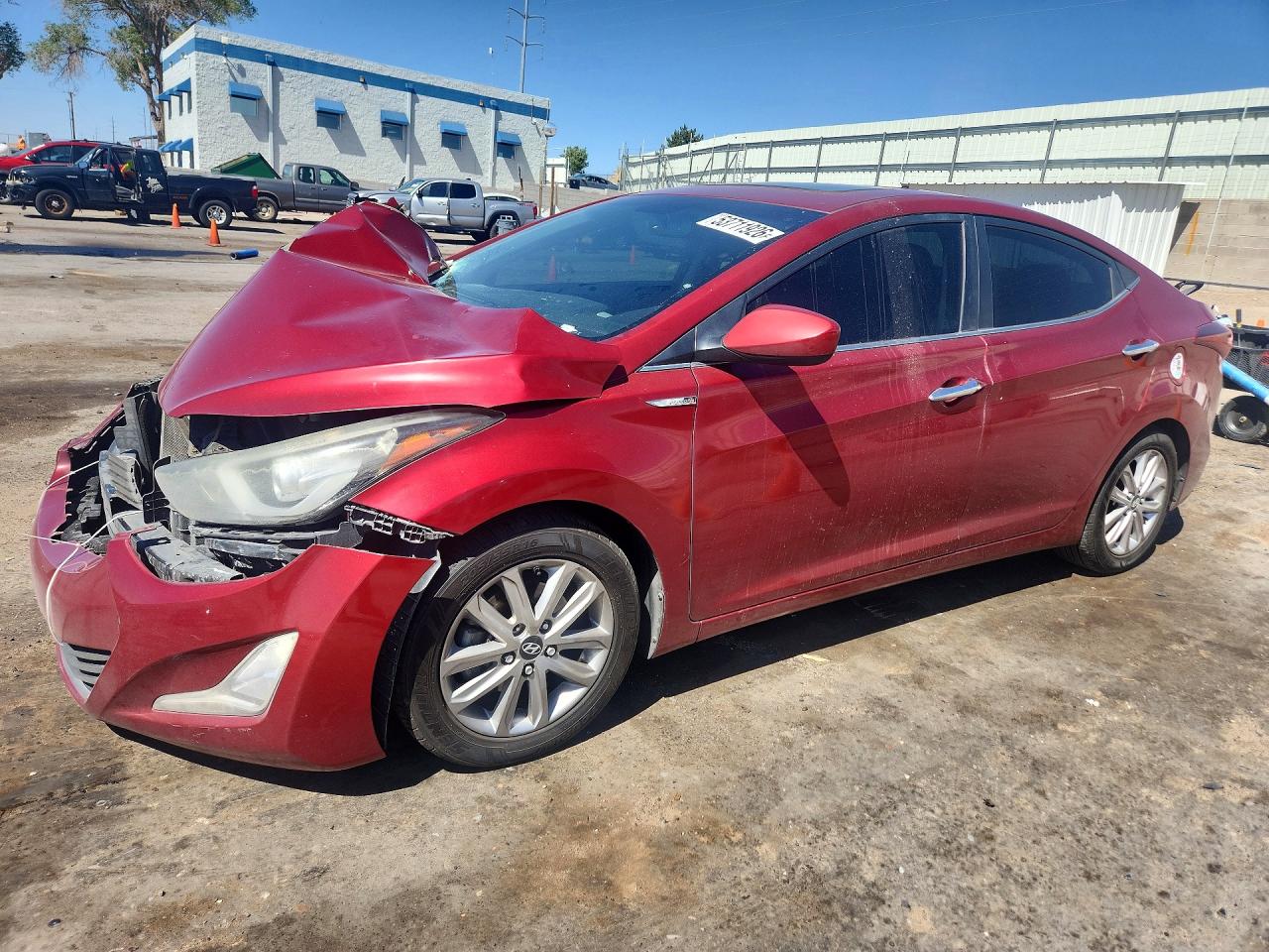 HYUNDAI ELANTRA 2015