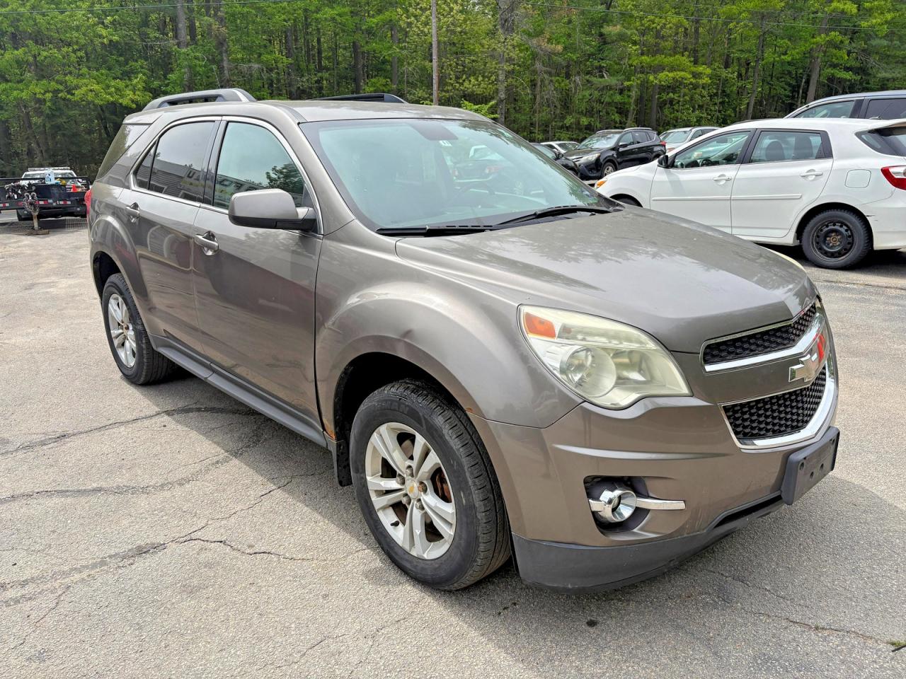 CHEVROLET EQUINOX 2012