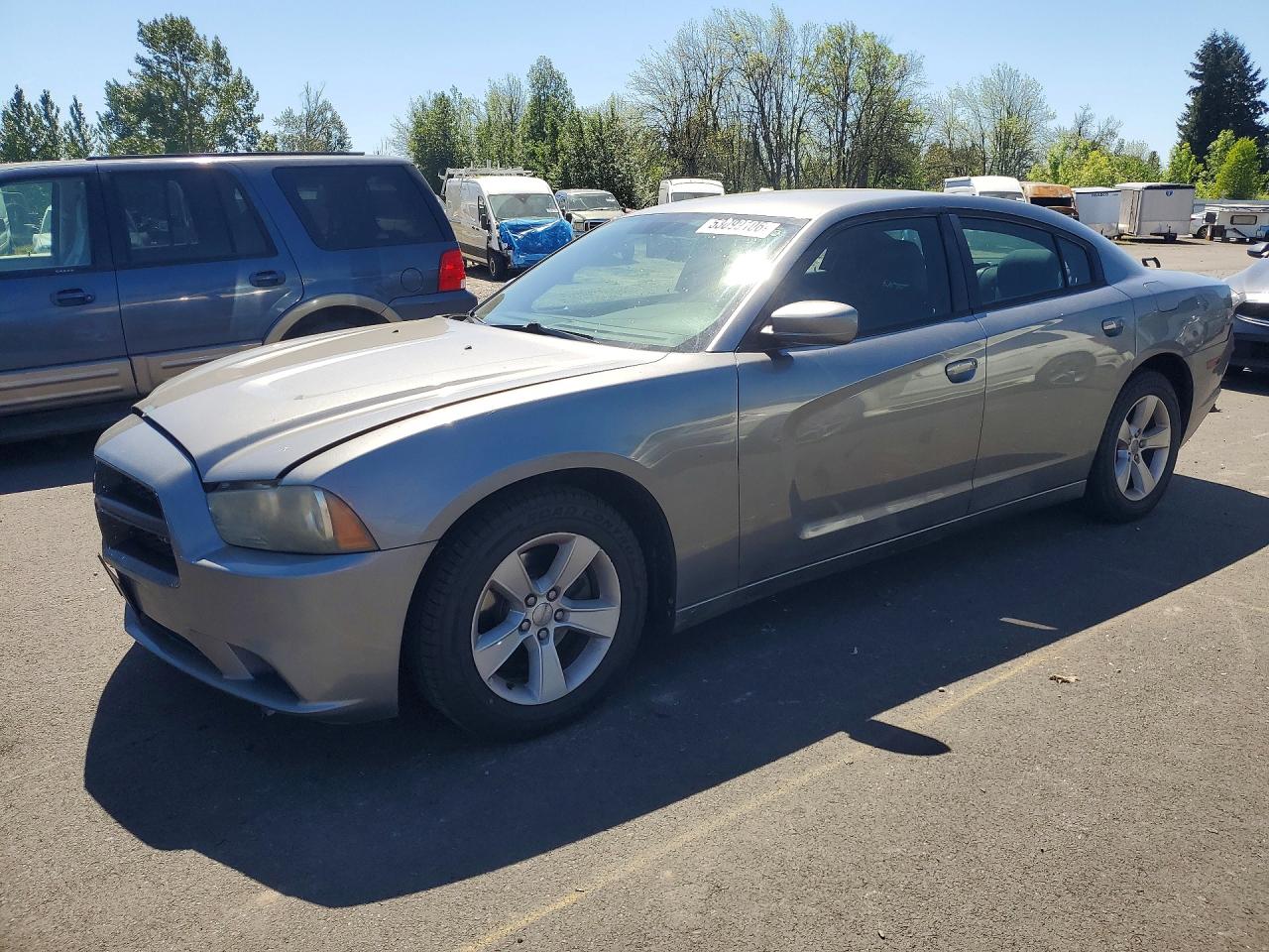 DODGE CHARGER 2012