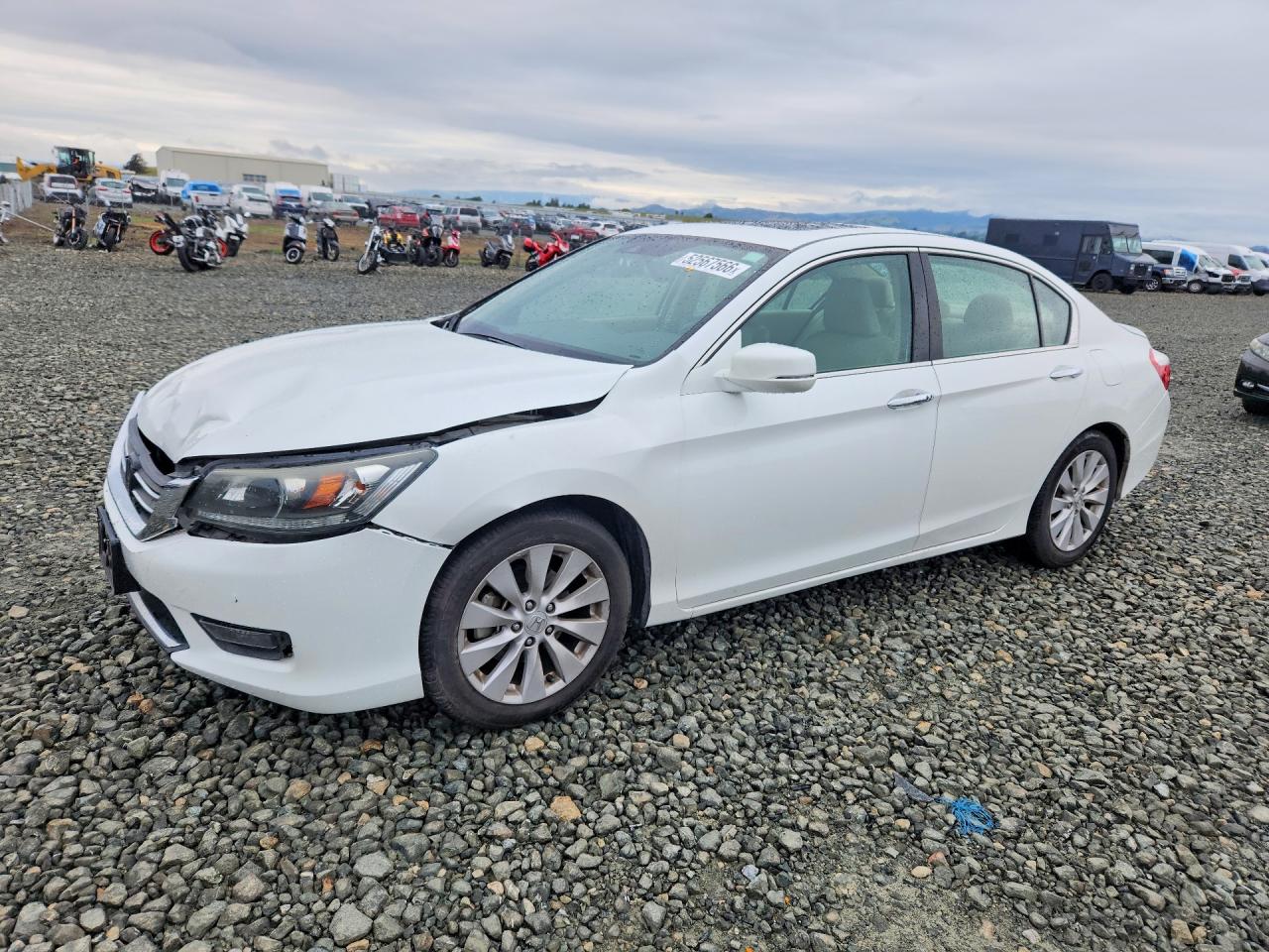 HONDA ACCORD 2015