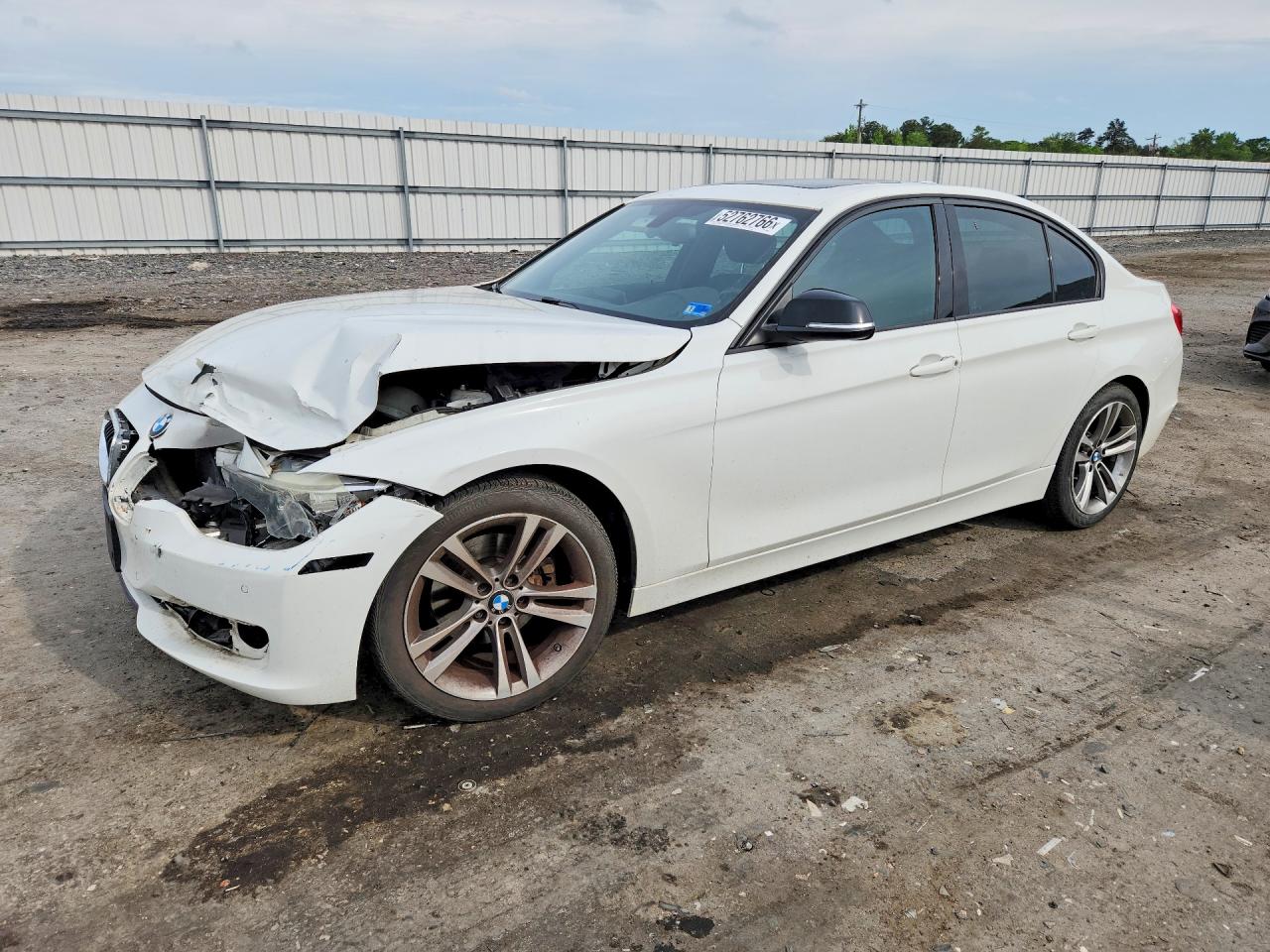 BMW 328 2015