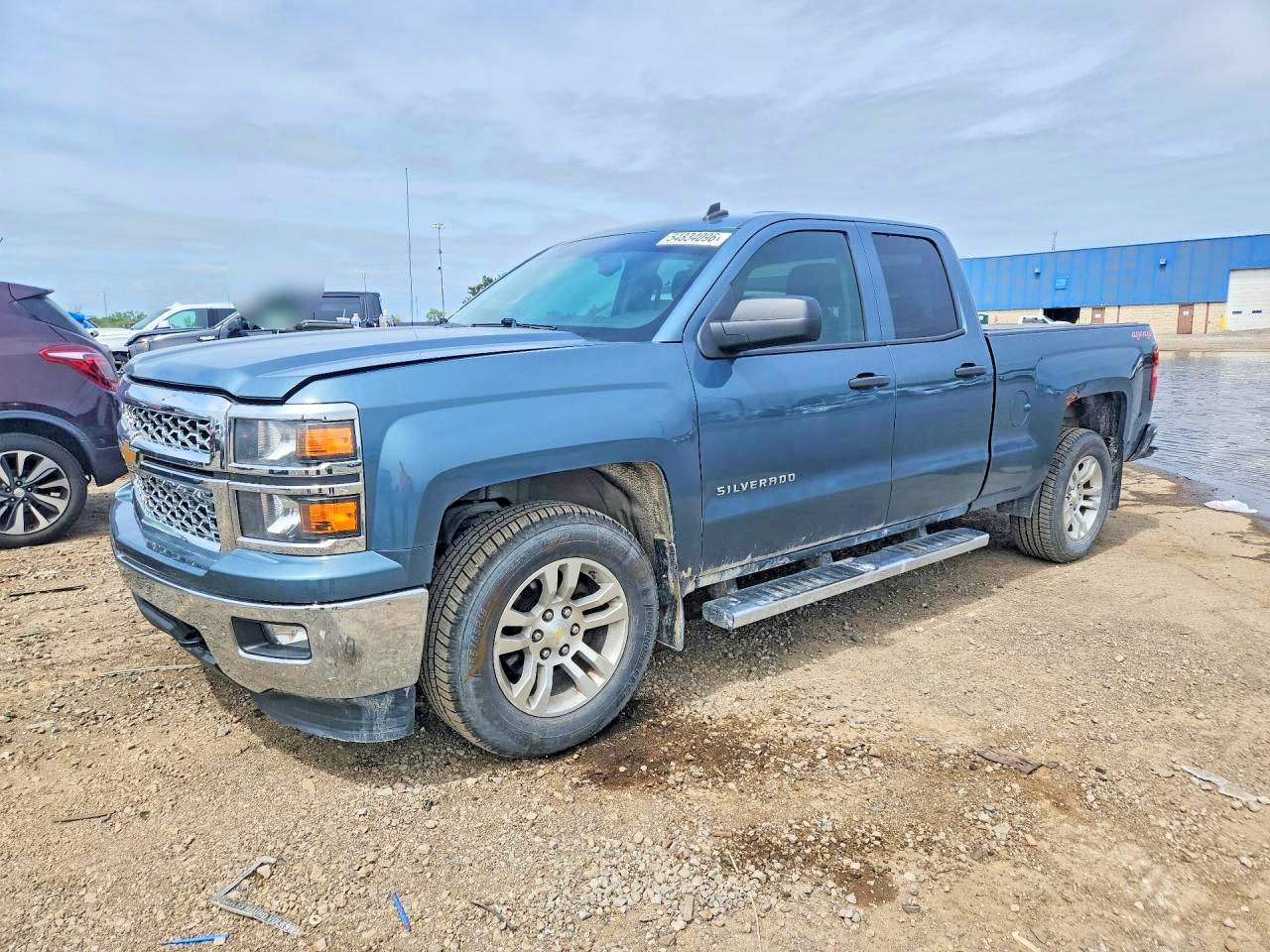 CHEVROLET SILVERADO 2014