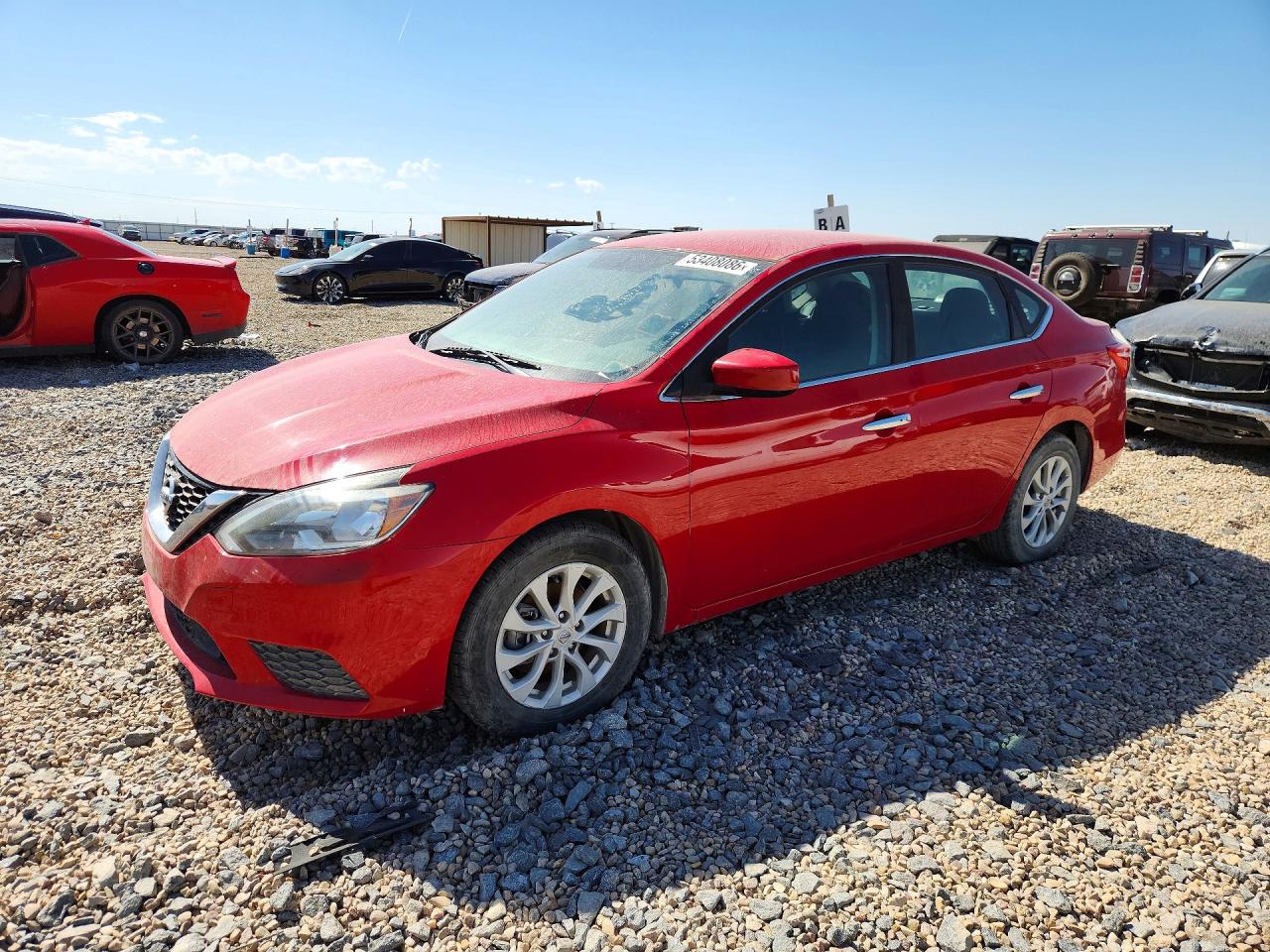 NISSAN SENTRA 2019