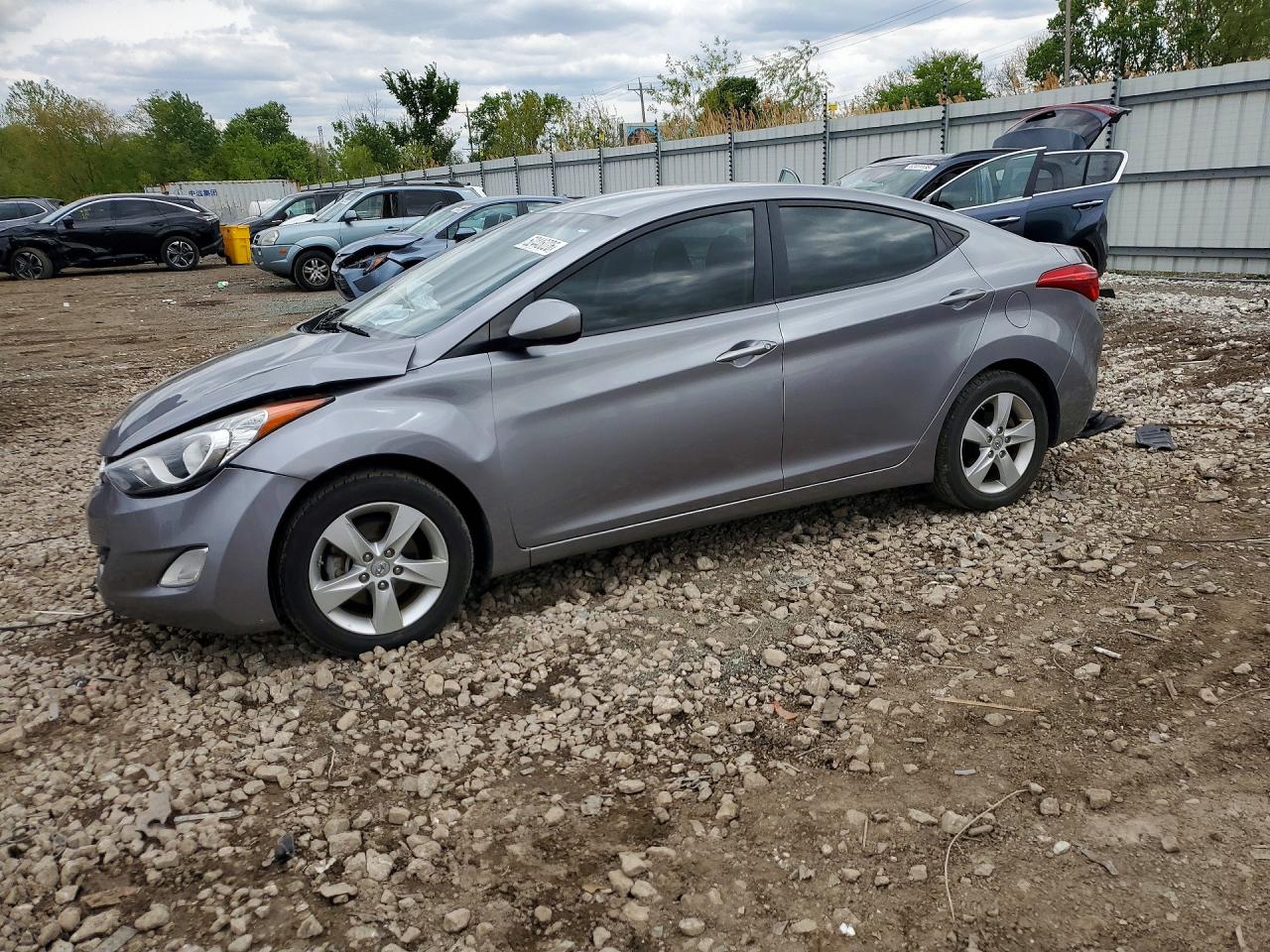 HYUNDAI ELANTRA 2013