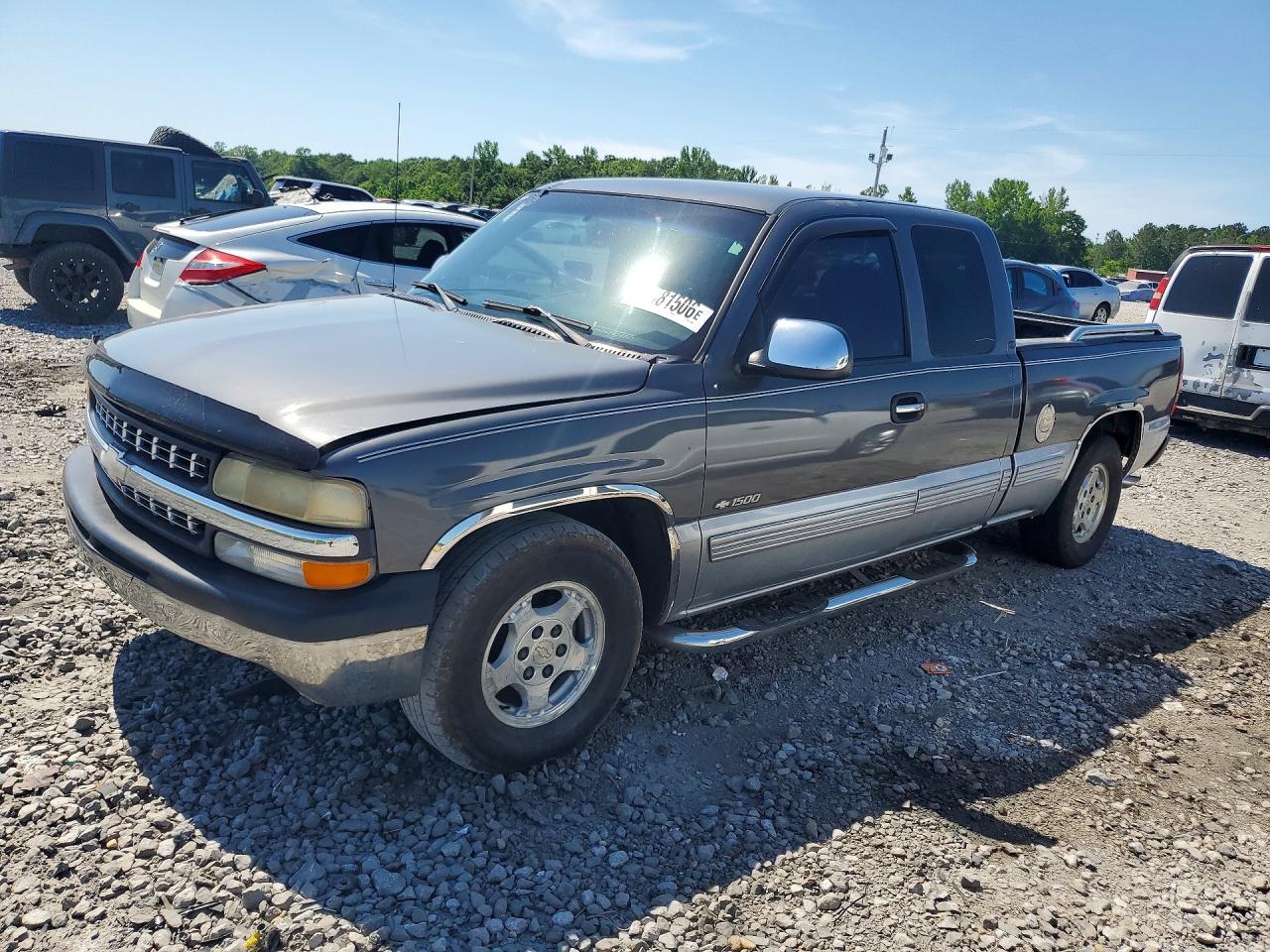 CHEVROLET SILVERADO 2002