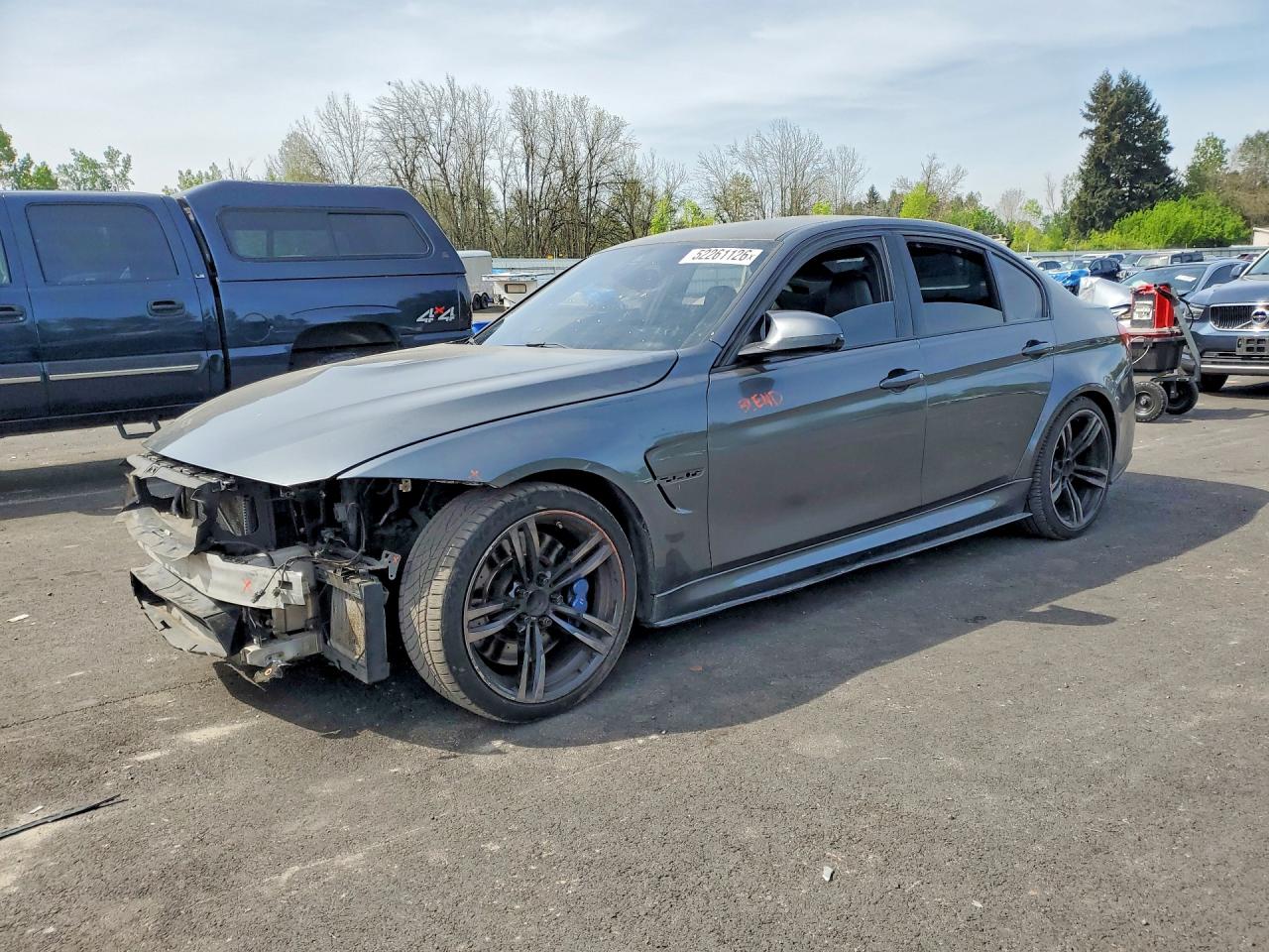 BMW M3 2015